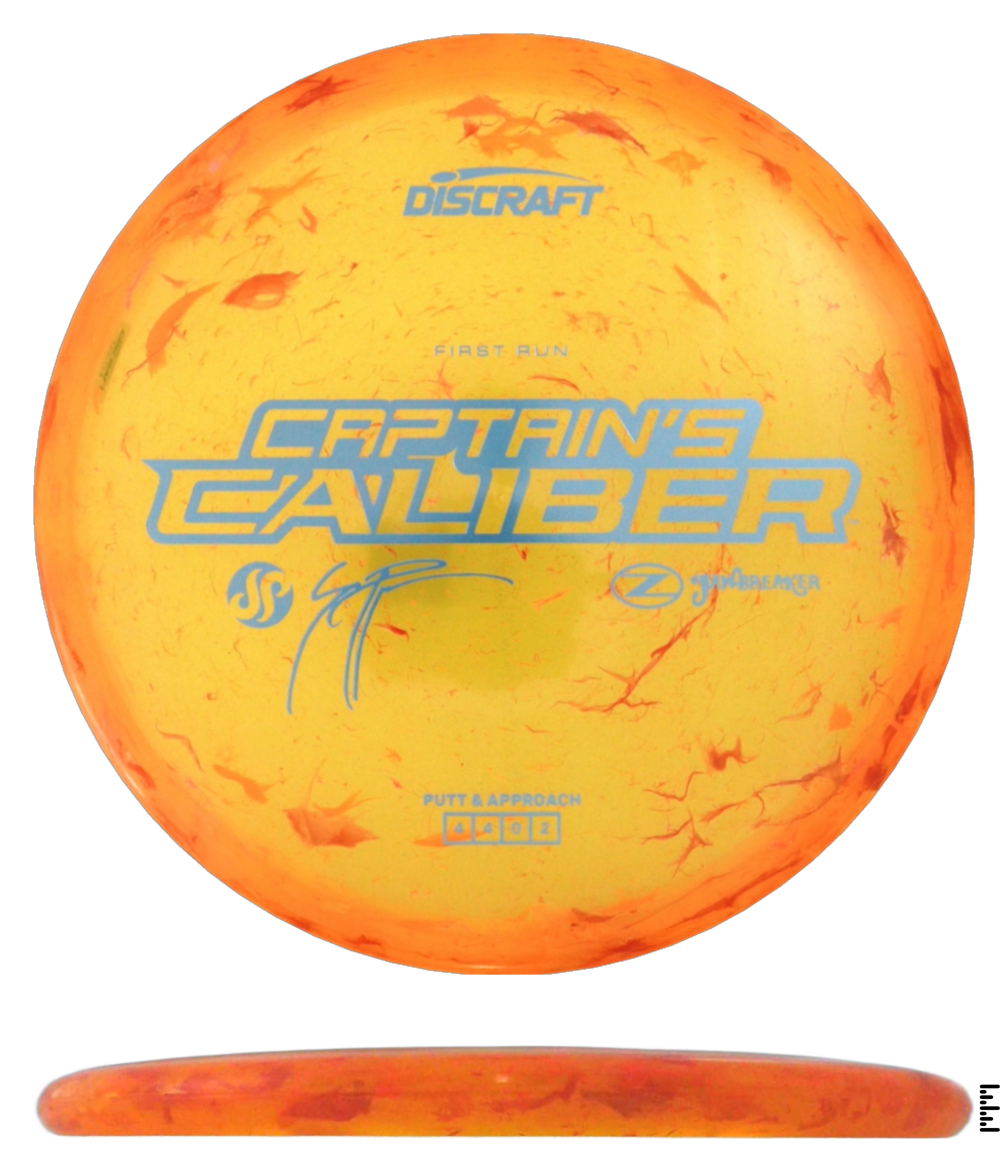 Seppo Paju First Run Jawbreaker Z Captain’s Caliber