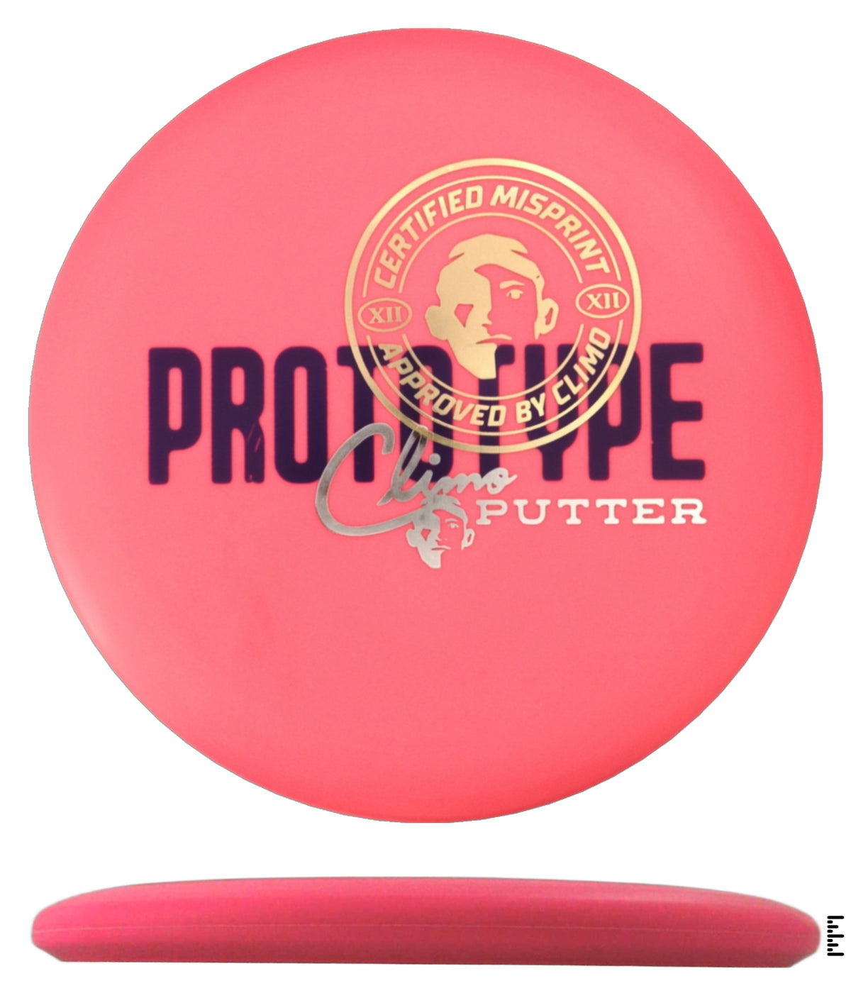 Misprint Prototype Trophy Line Champ