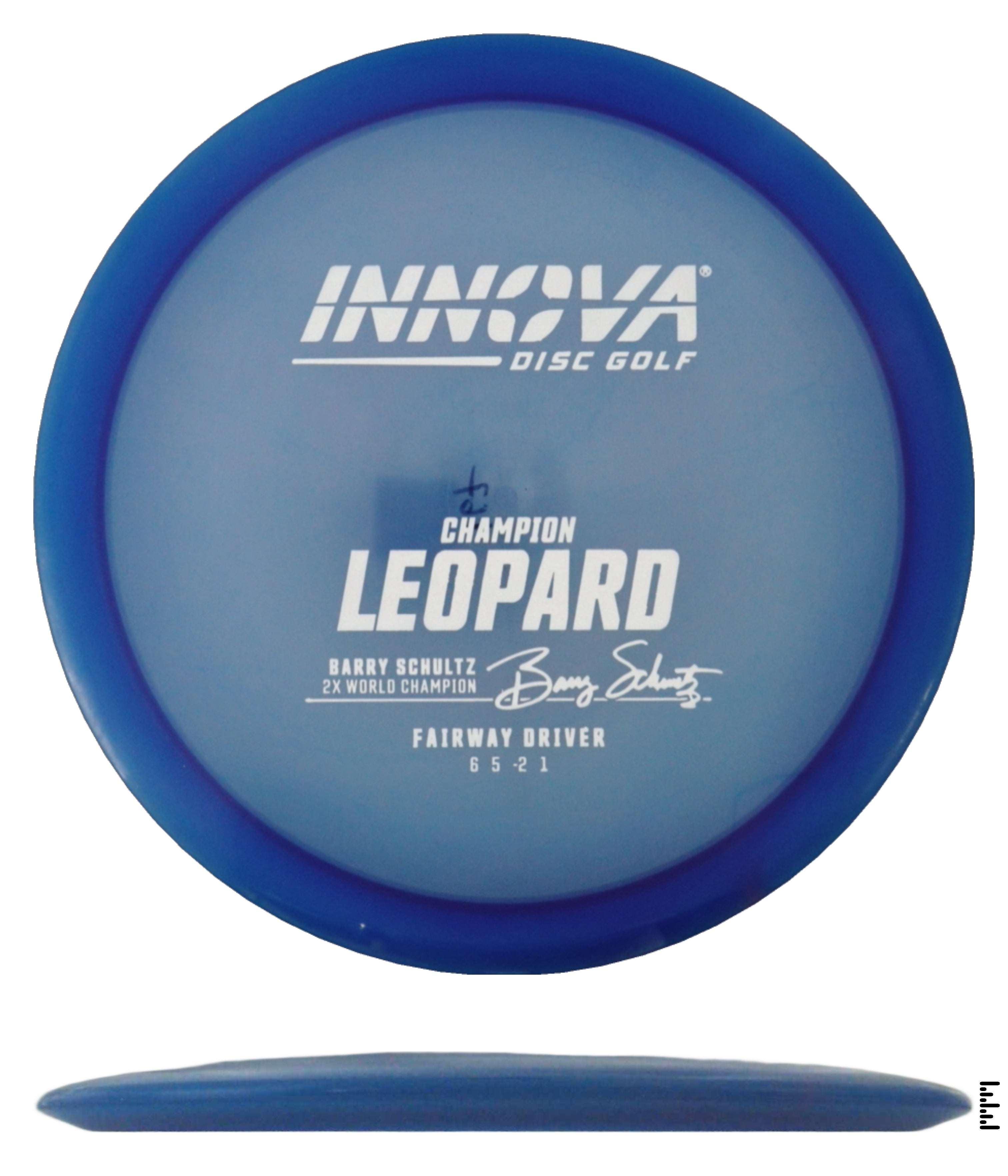 Barry Schultz 2x World Champion Champion Leopard