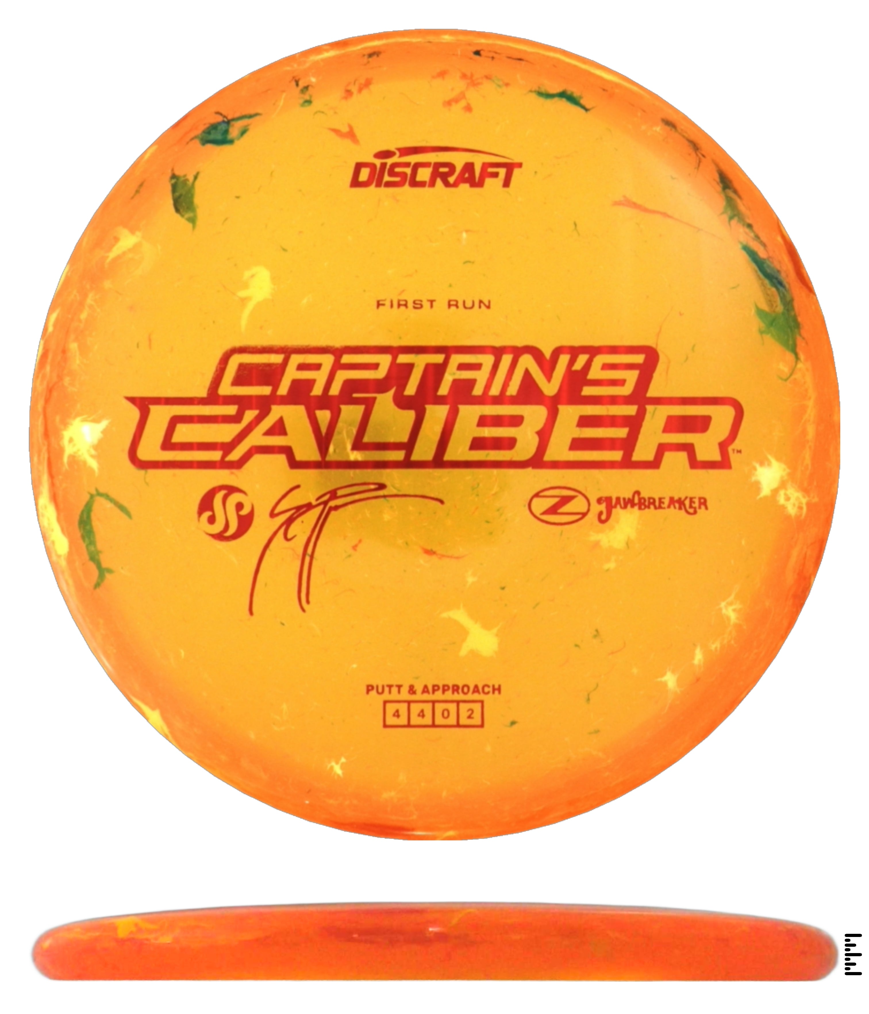 Seppo Paju First Run Jawbreaker Z Captain’s Caliber