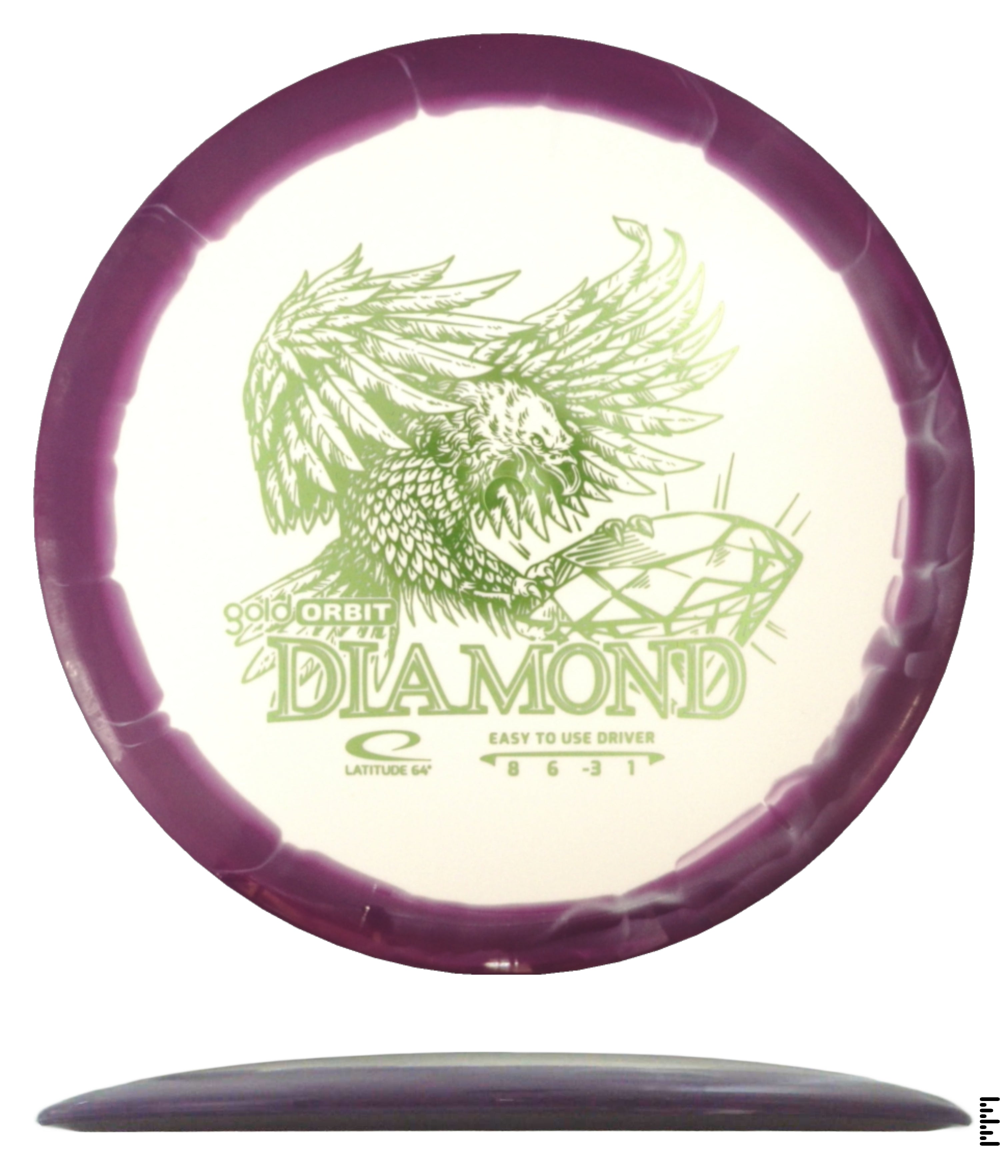 Gold Orbit Diamond