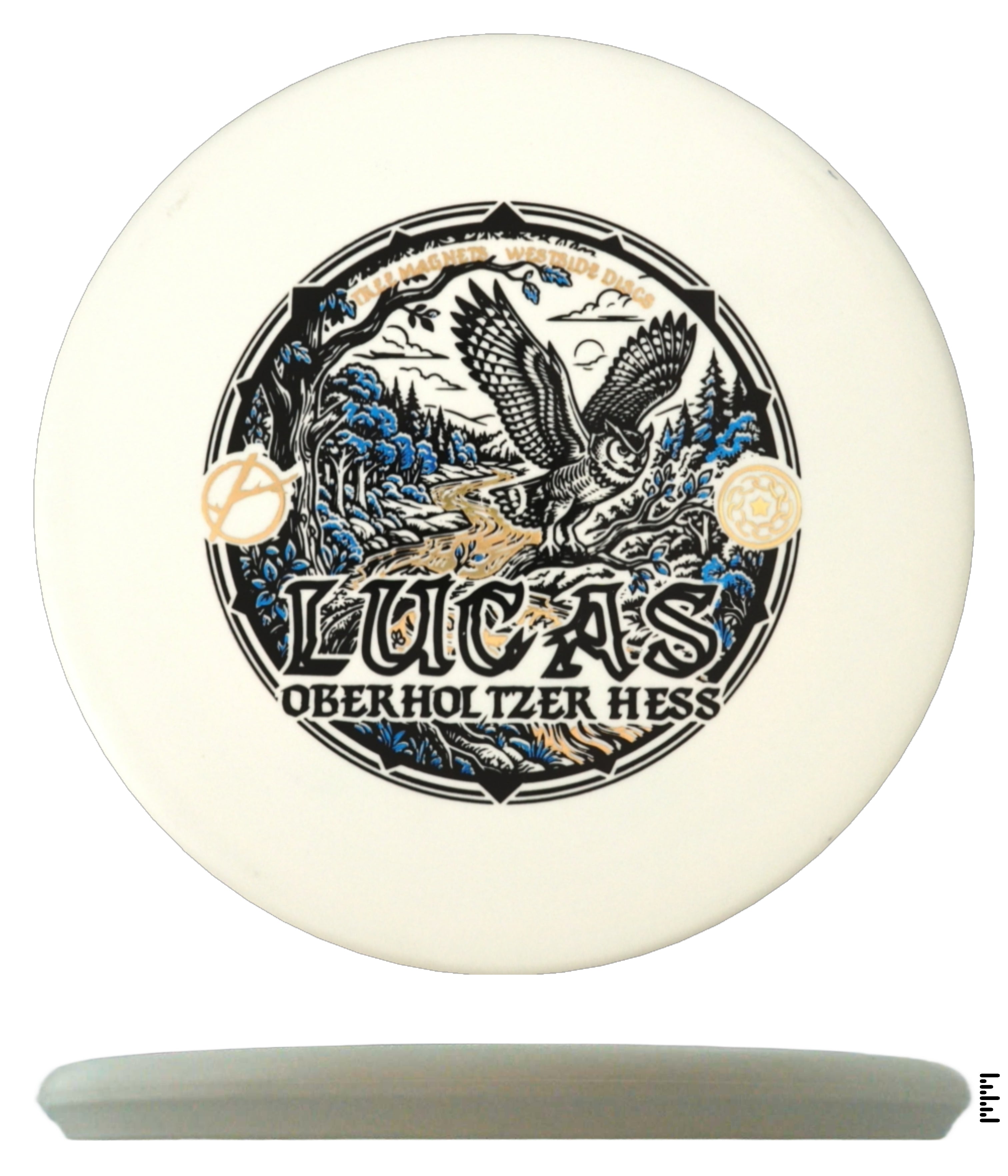 2026 Lucas Oberholtzer Hess Signature Series BT Medium Harp