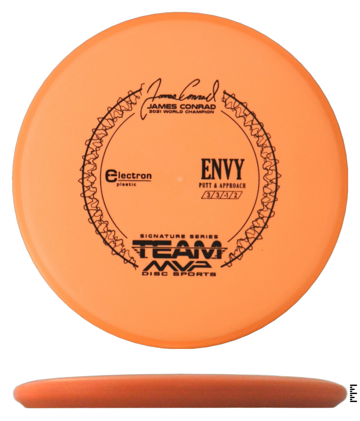 James Conrad 2021 World Champion Signature Series Classic Electron Envy
