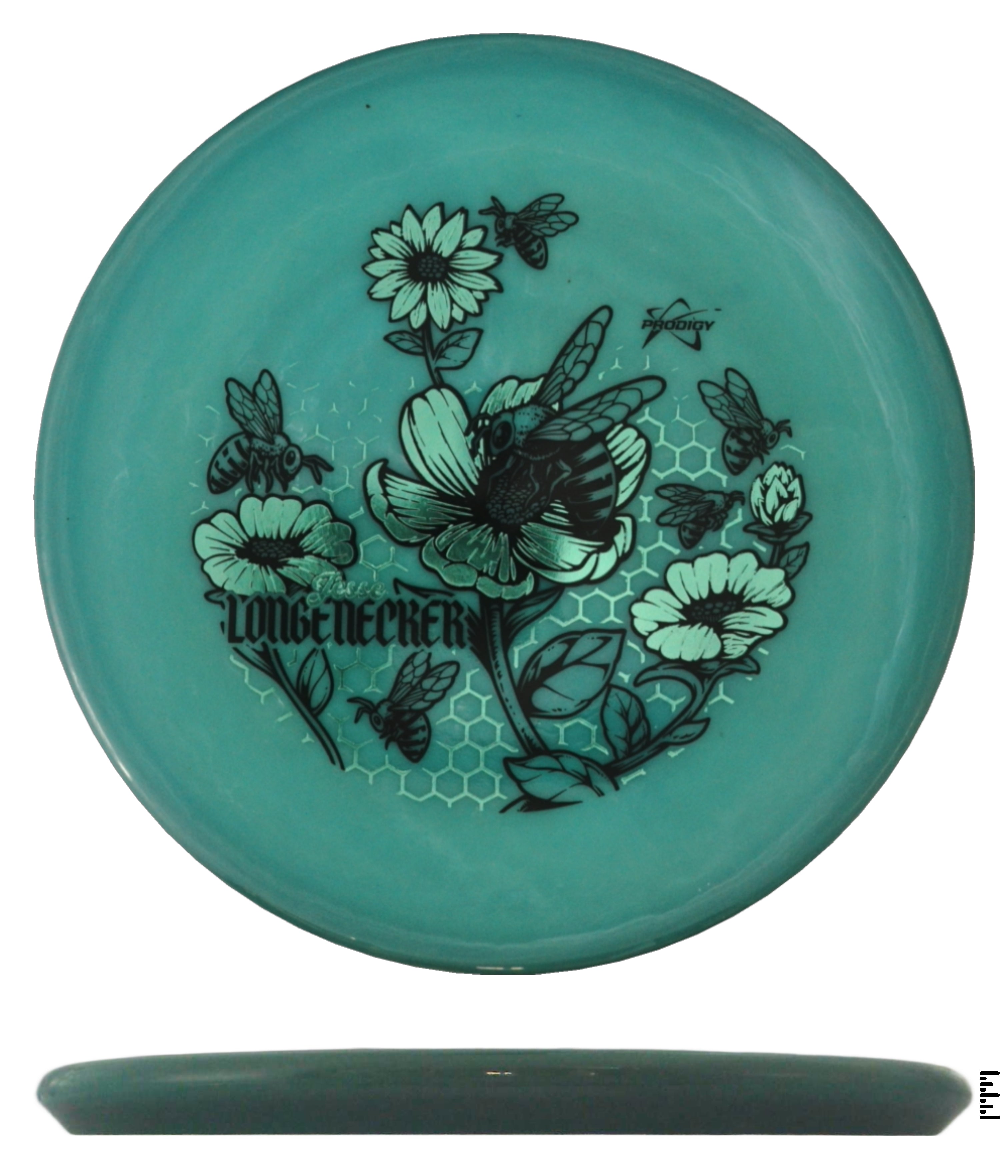 2026 Jesse Longenecker Signature Series 400 Fractal Glow A5