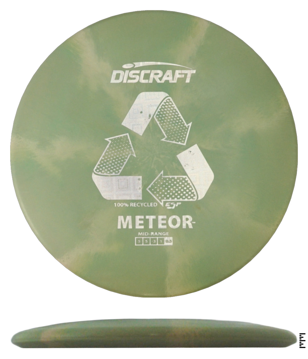 100% Recycled ESP Meteor