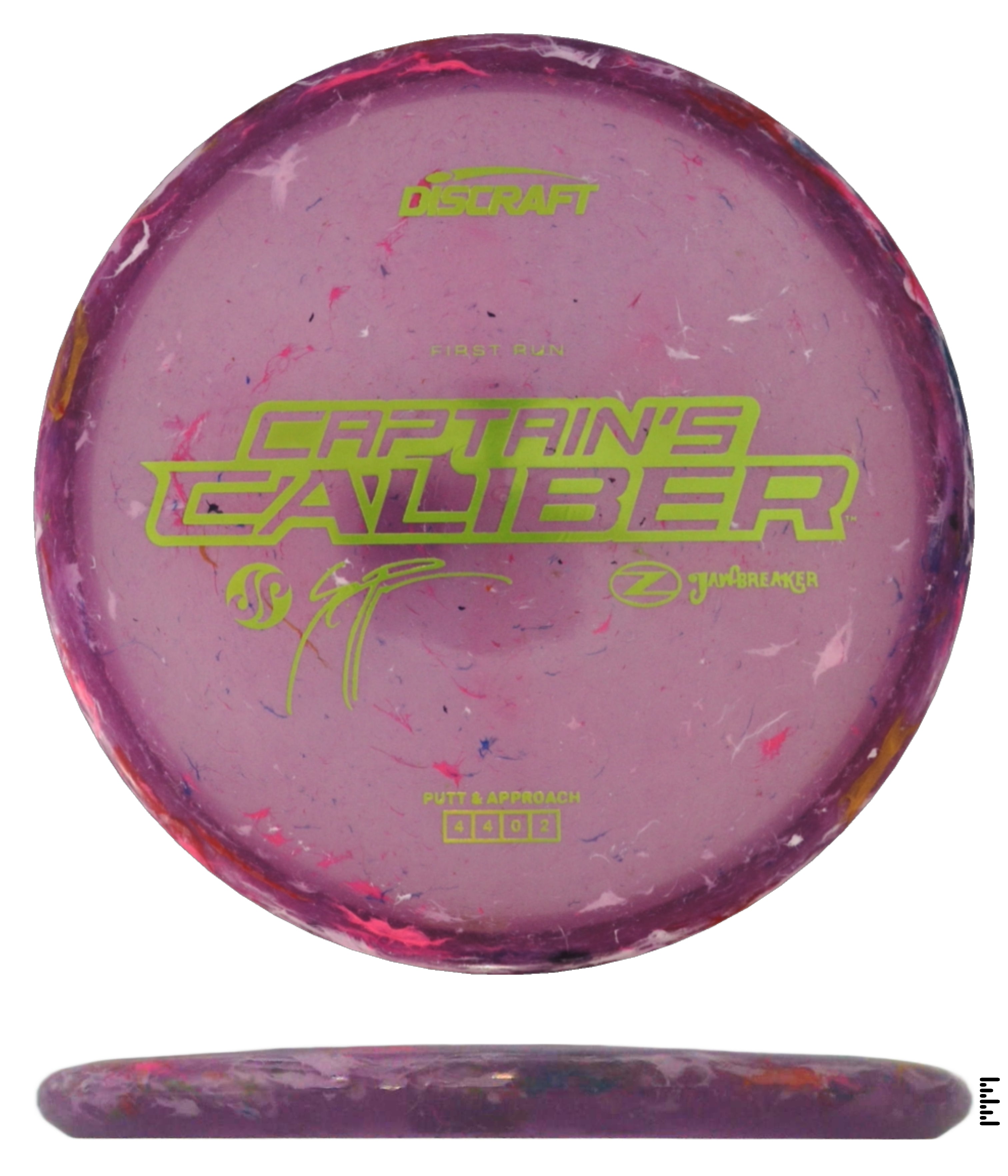 Seppo Paju First Run Jawbreaker Z Captain’s Caliber