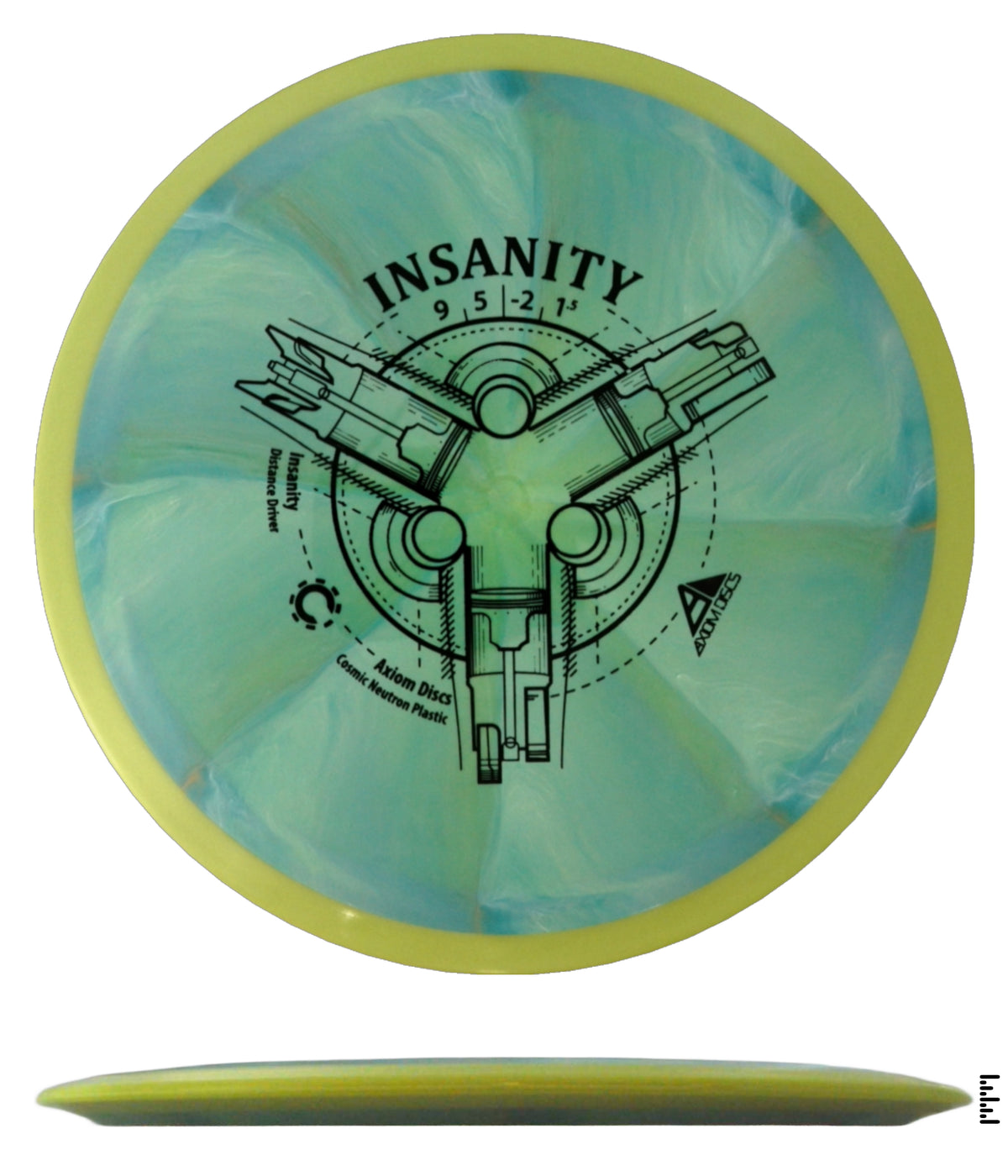 Classic Cosmic Neutron Insanity