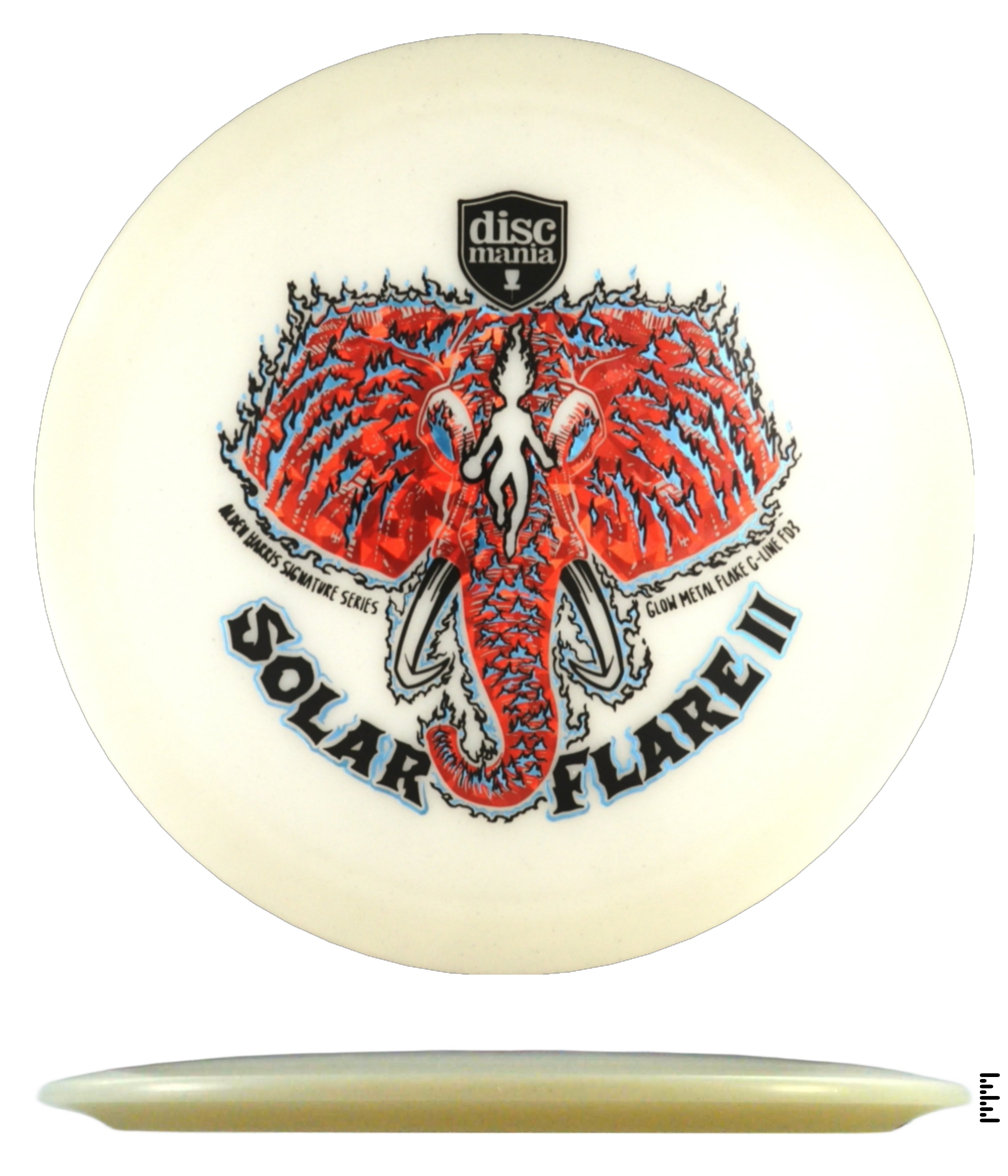 Alden Harris Signature Series Solar Flare 2 C-Line Metal Flake Glow FD3