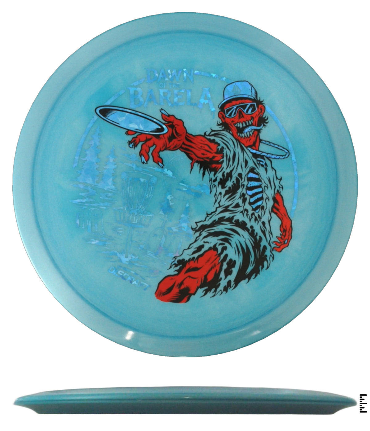 Brian Allen Limited Edition “Dawn of the Barela” Big Z Colorshift Cigarra