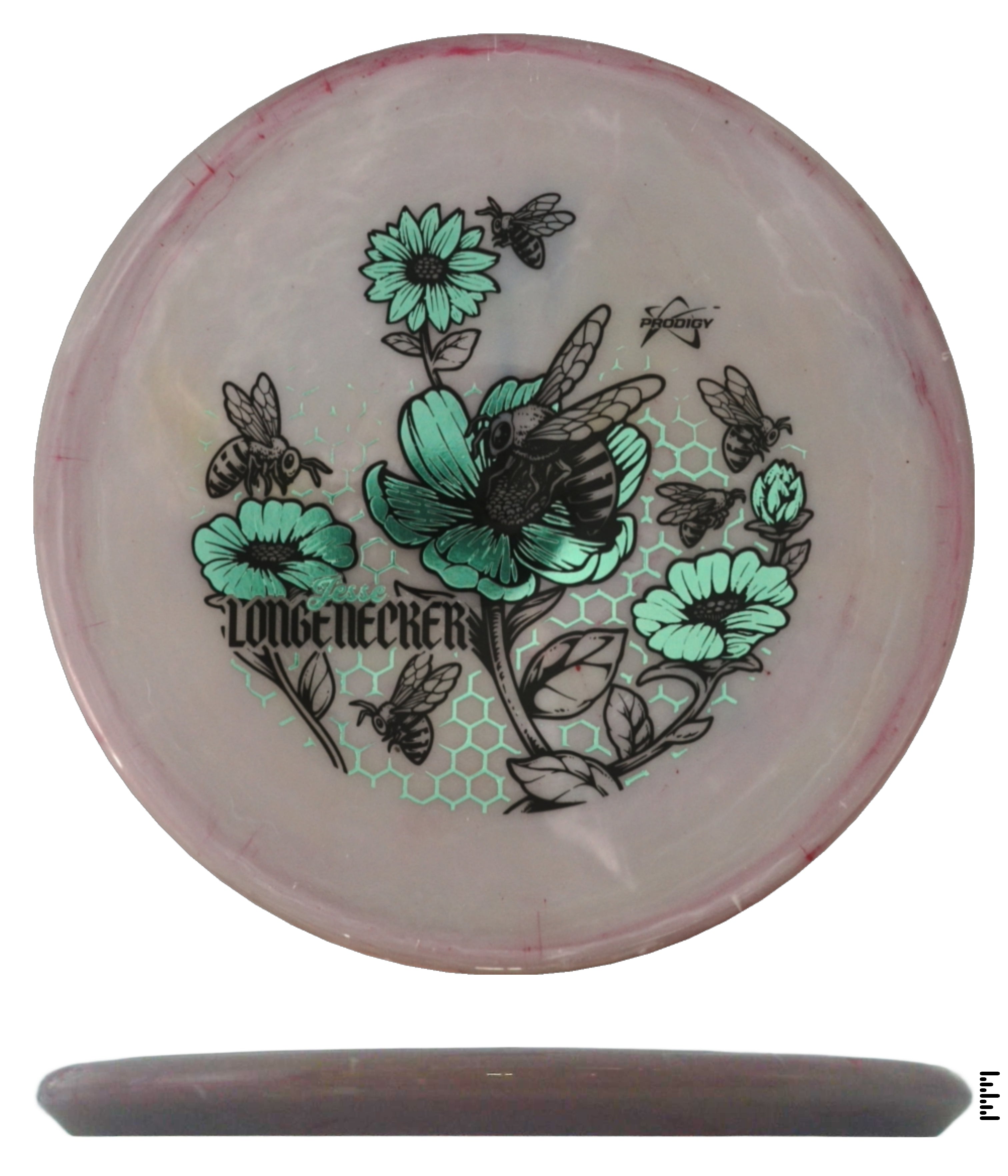 2026 Jesse Longenecker Signature Series 400 Fractal Glow A5