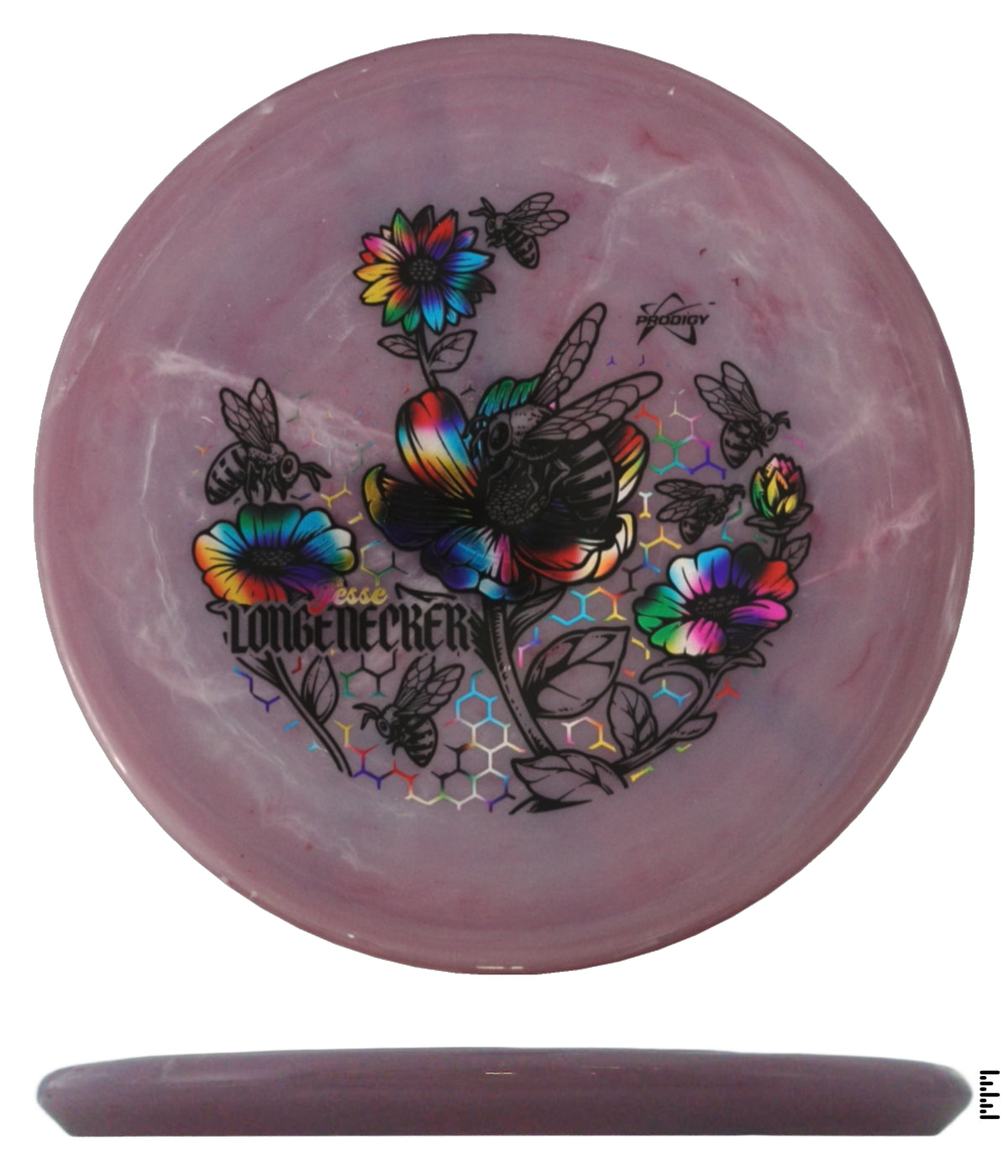 2026 Jesse Longenecker Signature Series 400 Fractal Glow A5