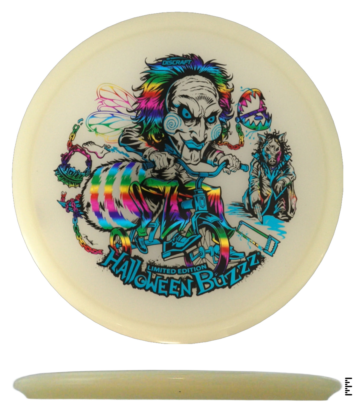 2026 Limited Edition Halloween Buzzz Mega Glo Buzzz