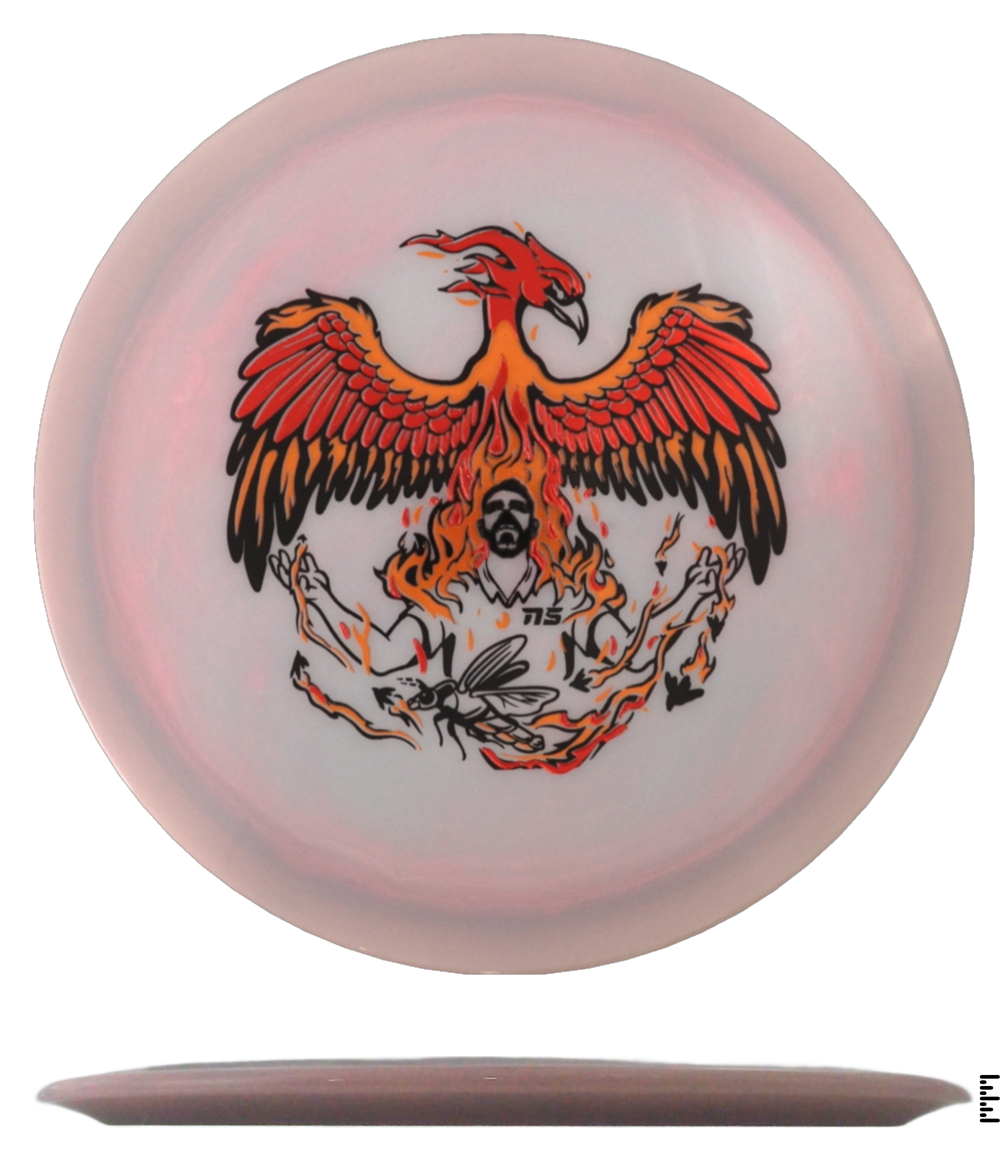 Nate Sexton Takeover Champion Glow Firebird