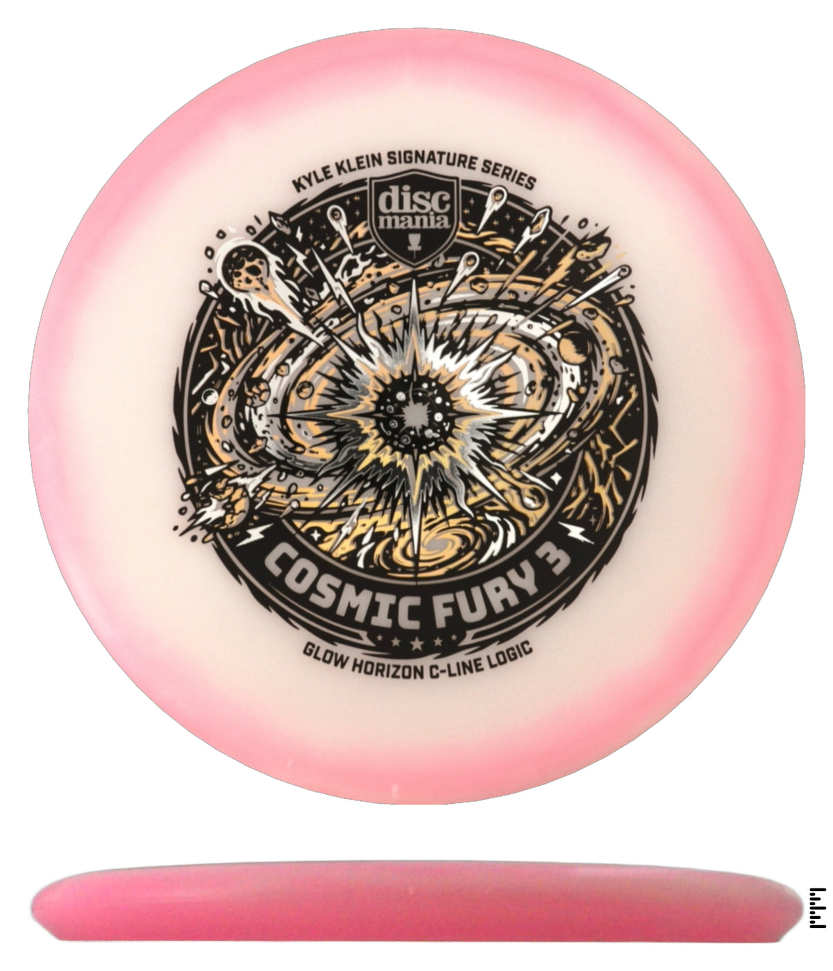Kyle Klein Signature Series Cosmic Fury 3 Horizon C-Line Glow Logic