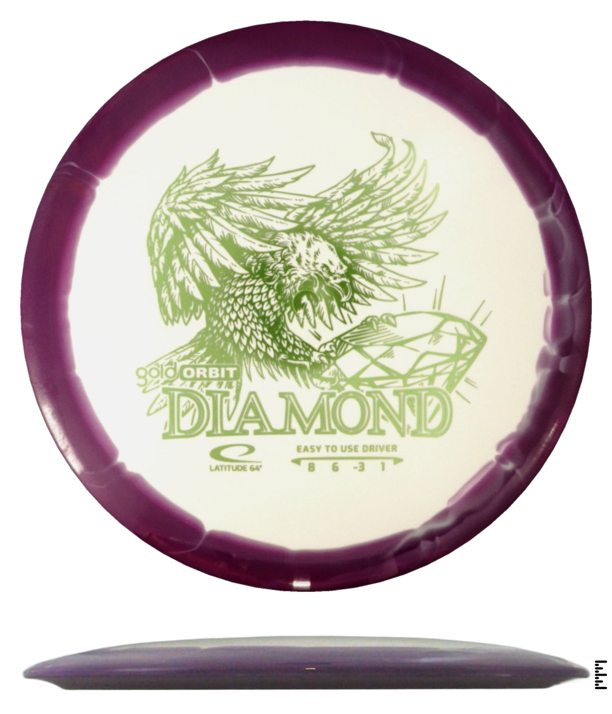 Gold Orbit Diamond