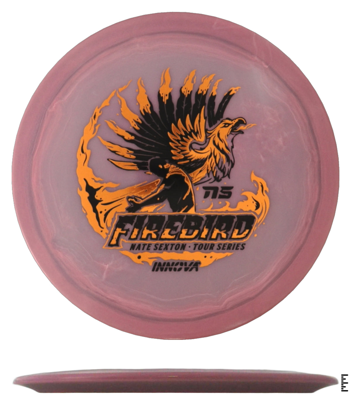 2026 Nate Sexton Tour Series Proto Glow Champion Firebird