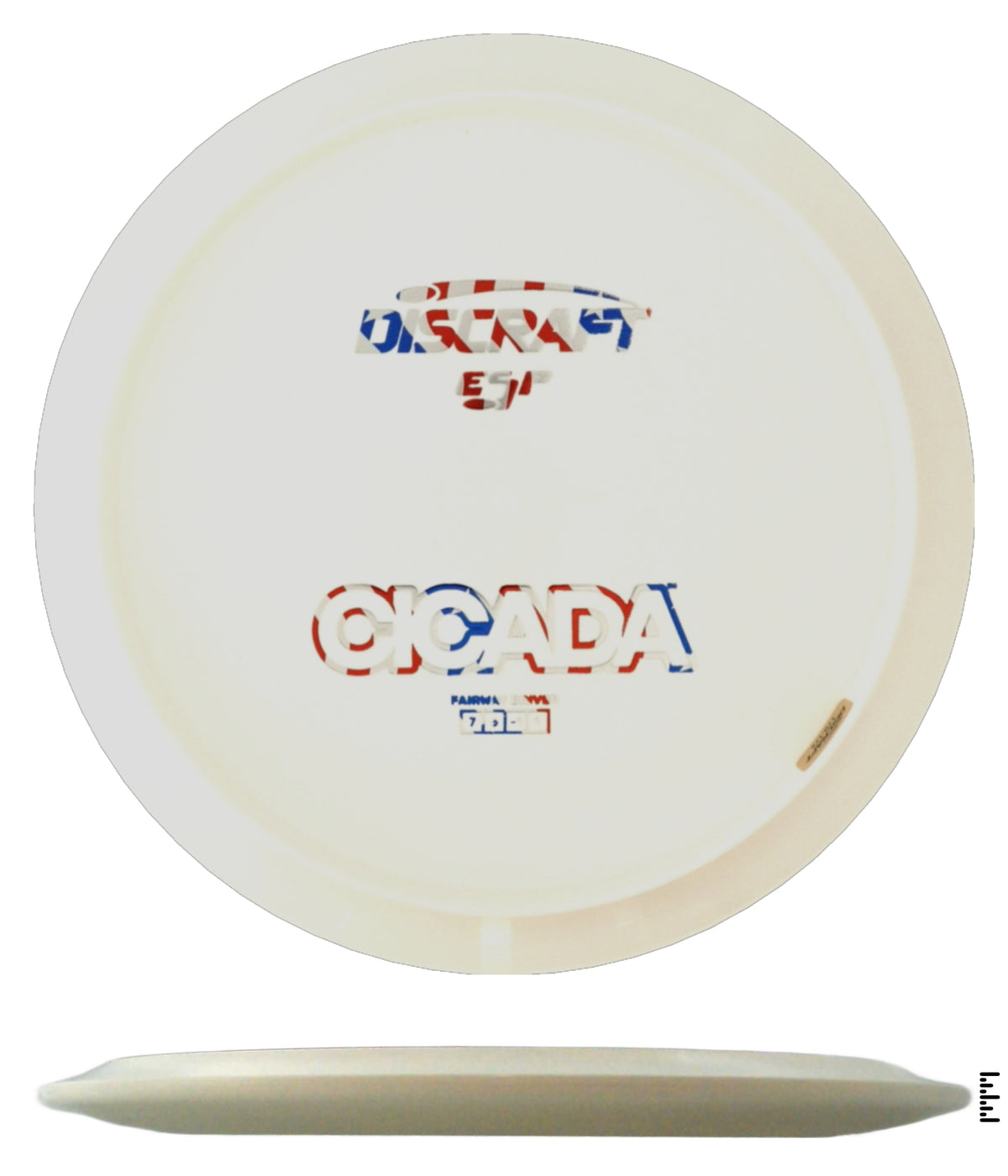 Dye Line Bottom Stamp ESP Cicada