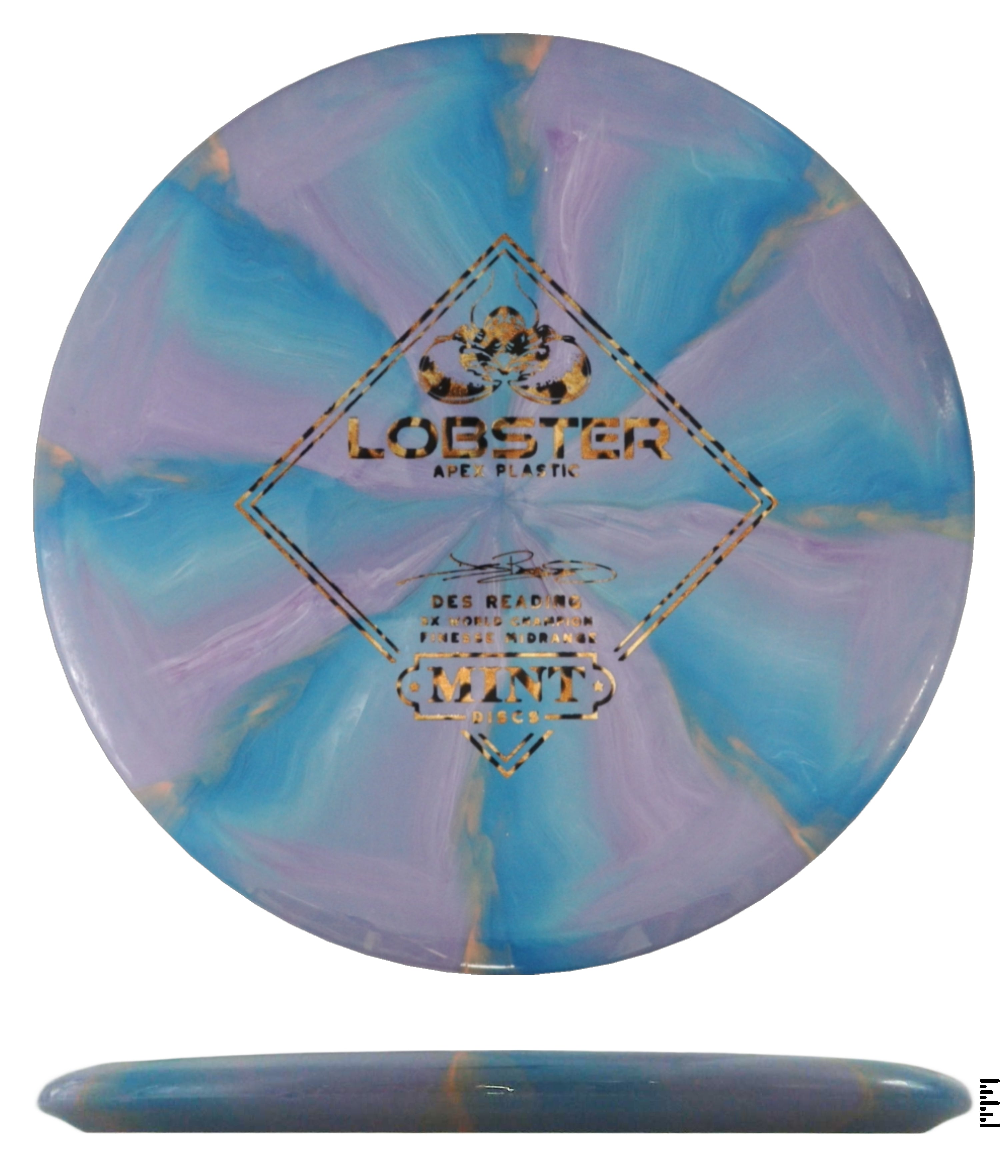 Des Reading Apex Swirl Lobster