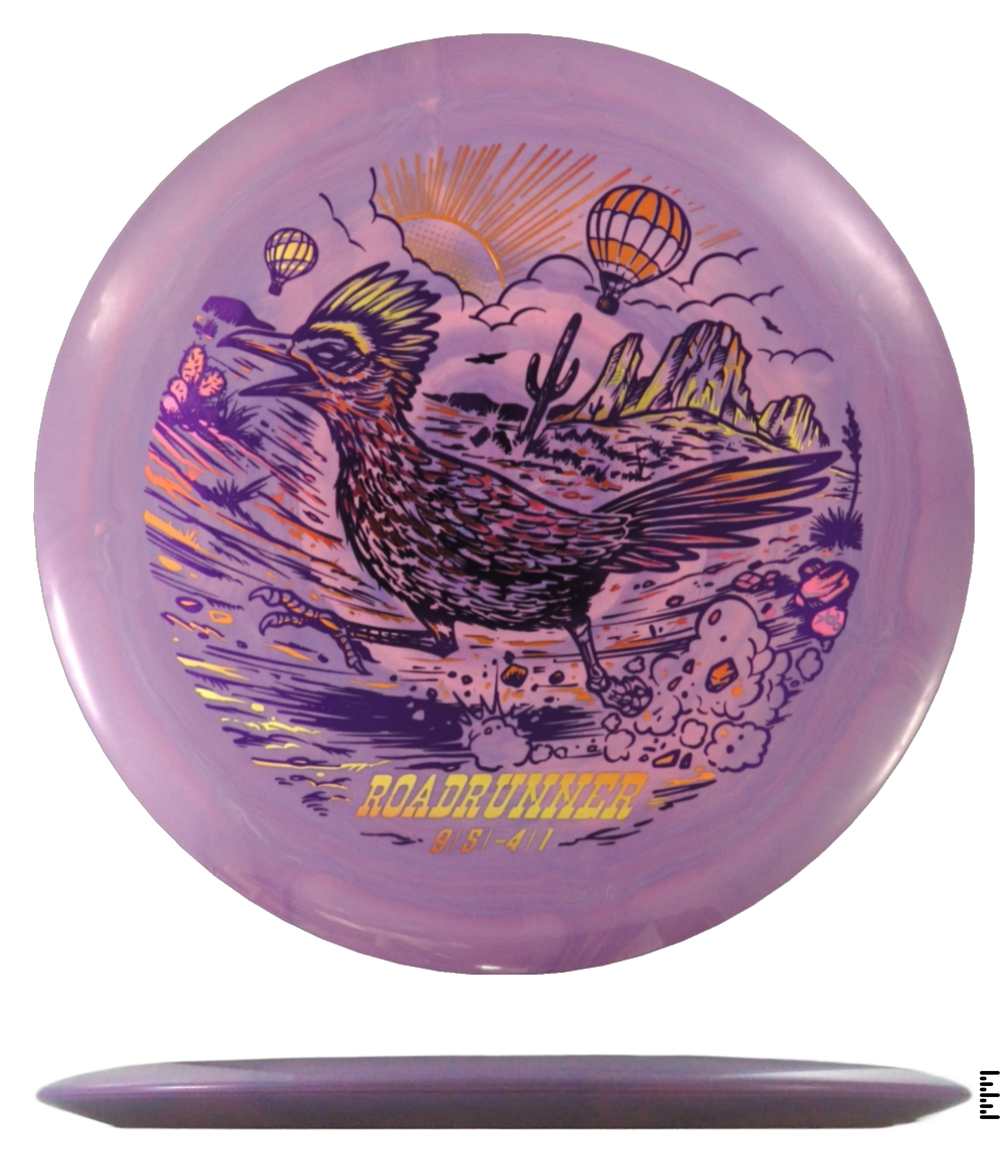 Wild West Swirly Star Roadrunner