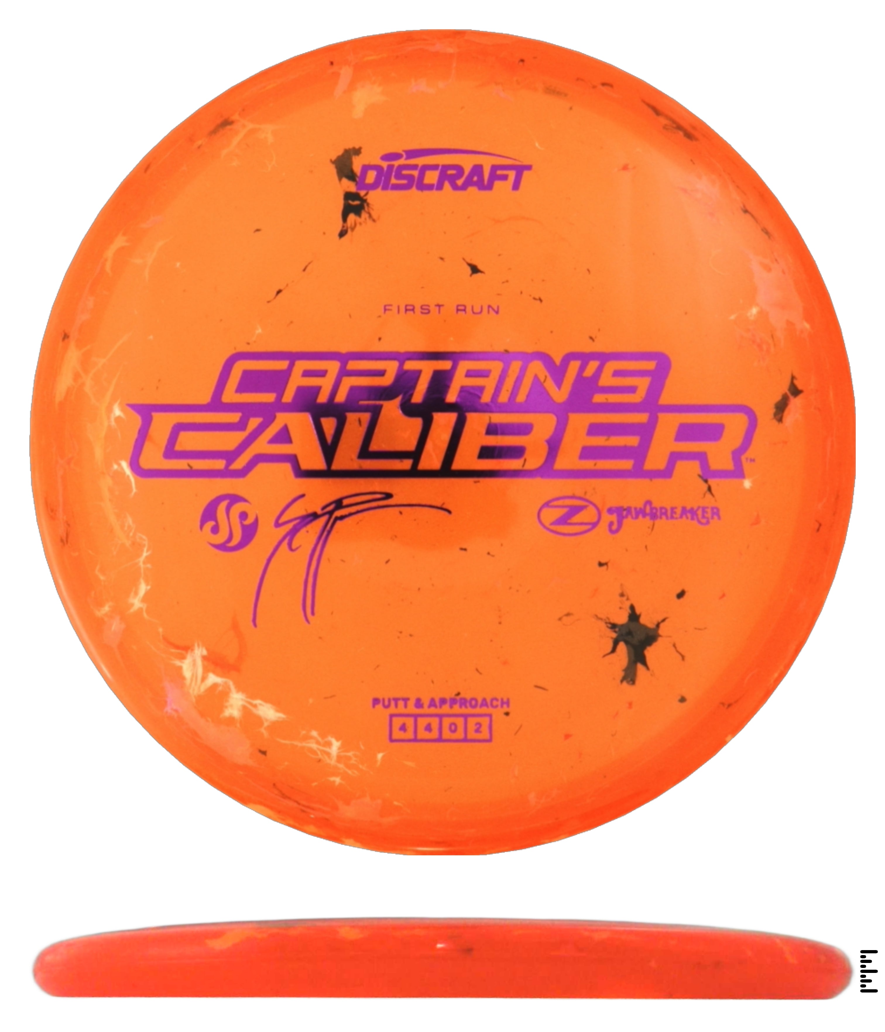 Seppo Paju First Run Jawbreaker Z Captain’s Caliber