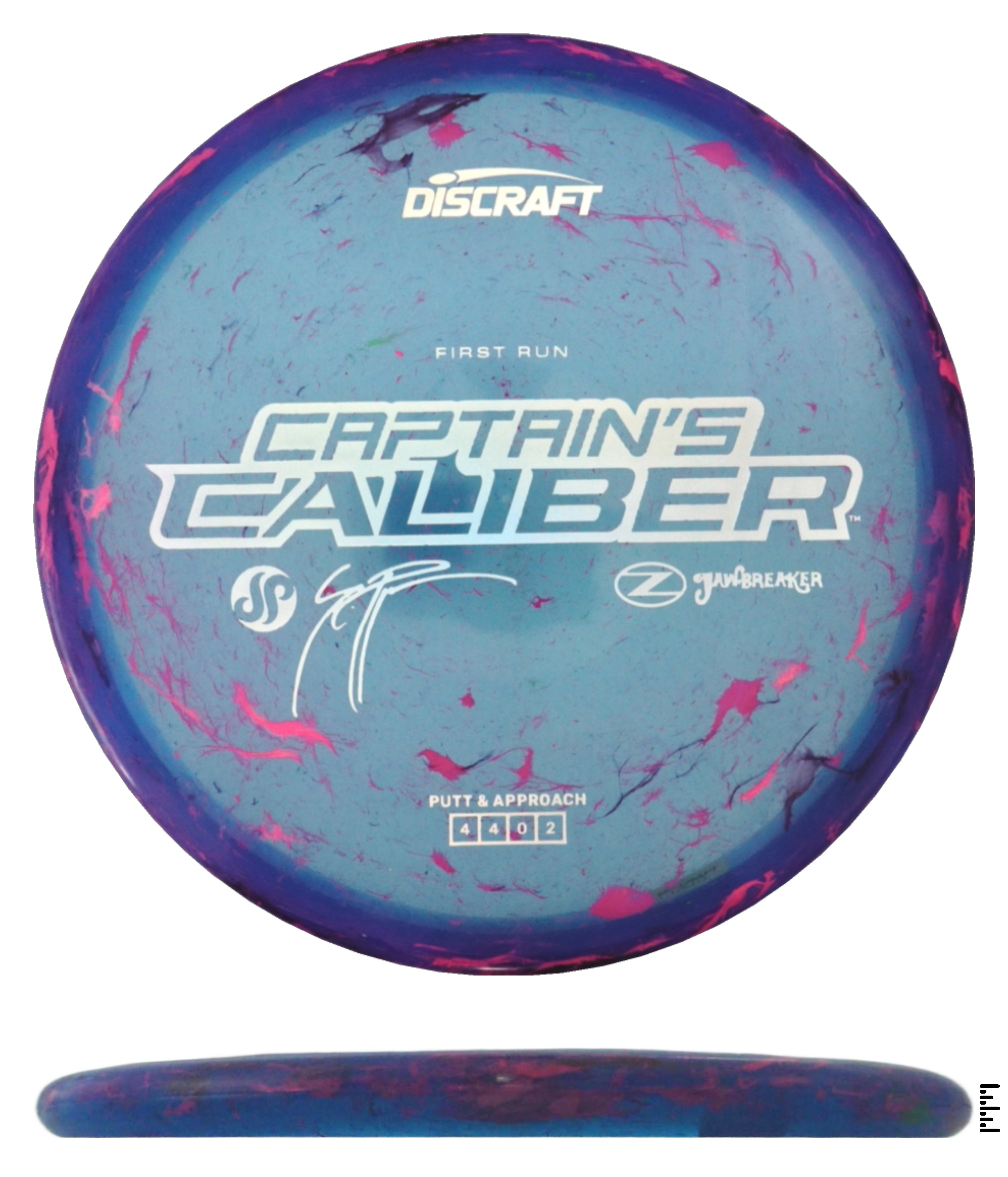 Seppo Paju First Run Jawbreaker Z Captain’s Caliber