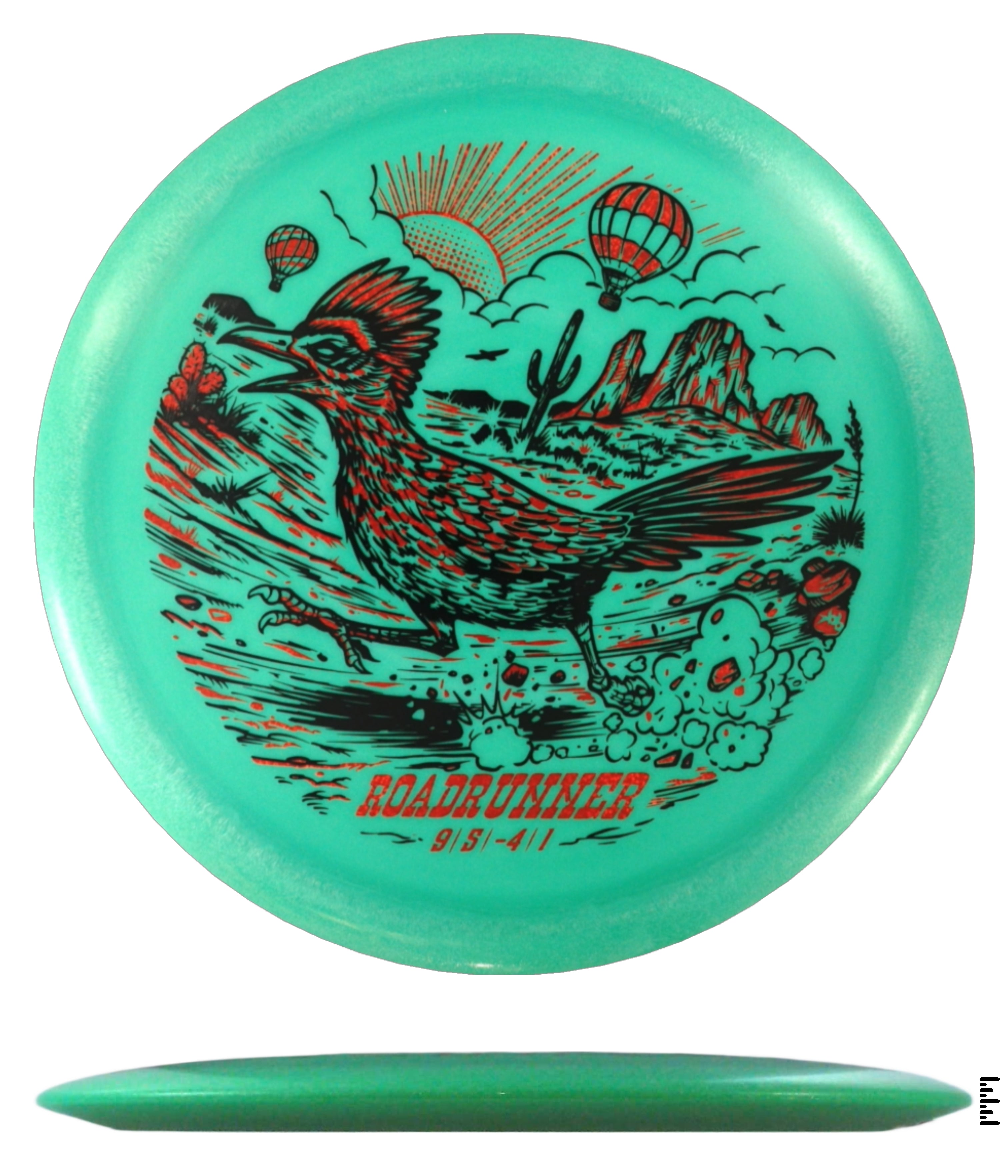 Wild West Swirly Star Roadrunner
