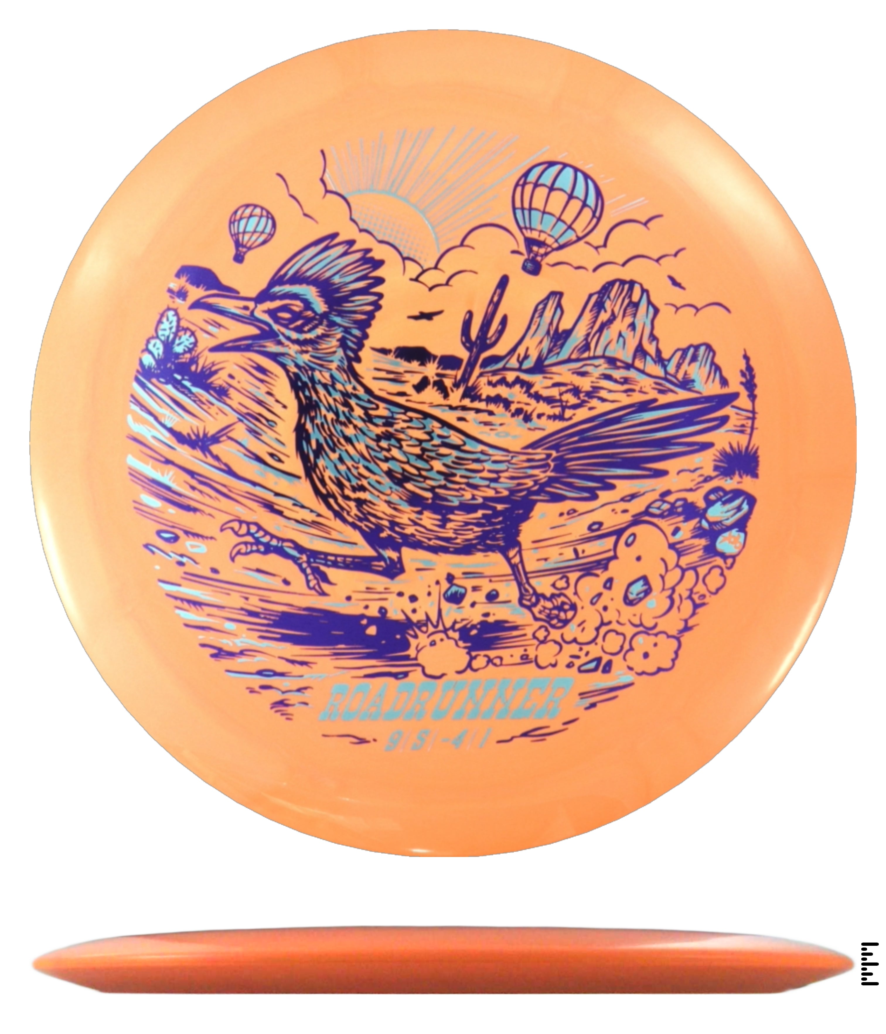 Wild West Swirly Star Roadrunner