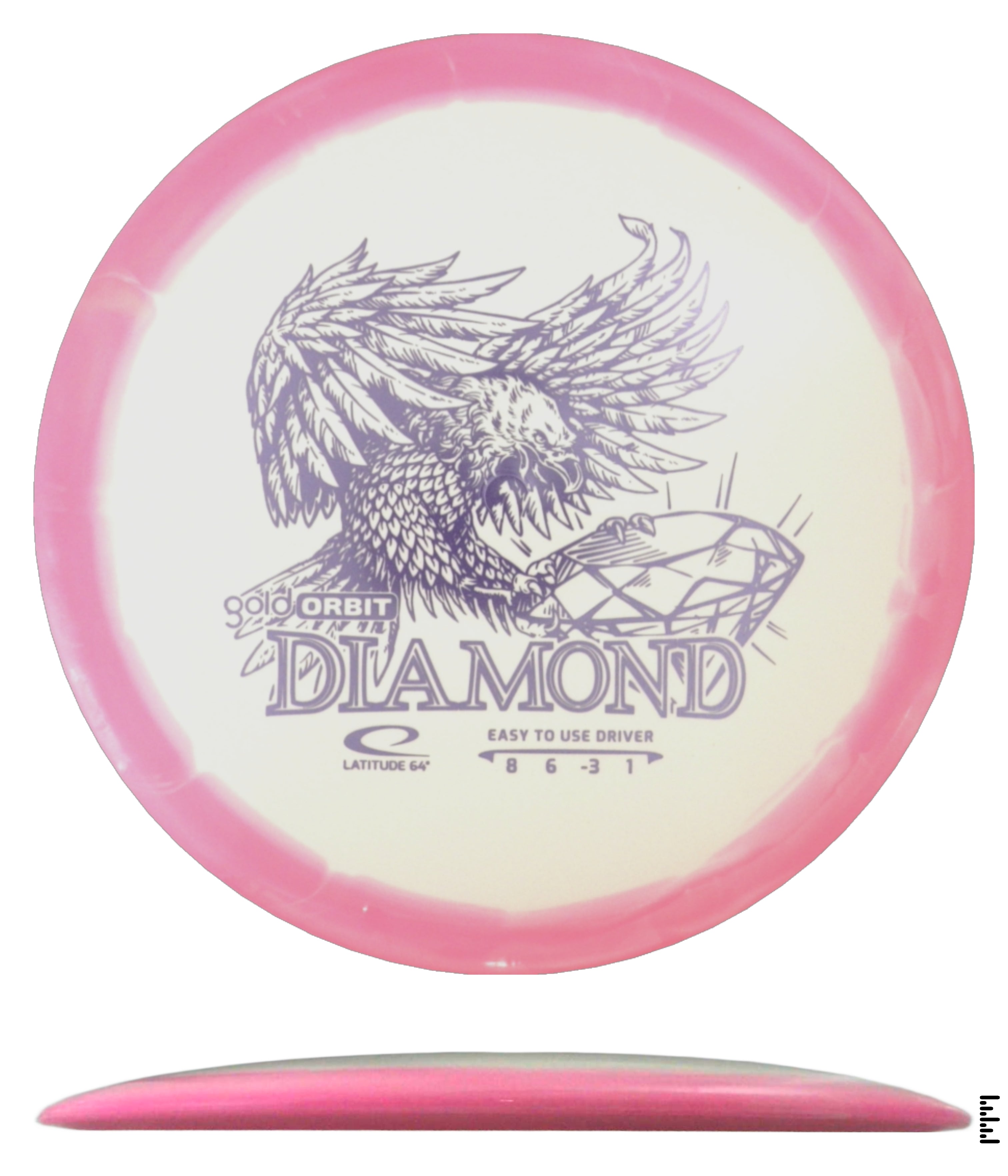 Gold Orbit Diamond