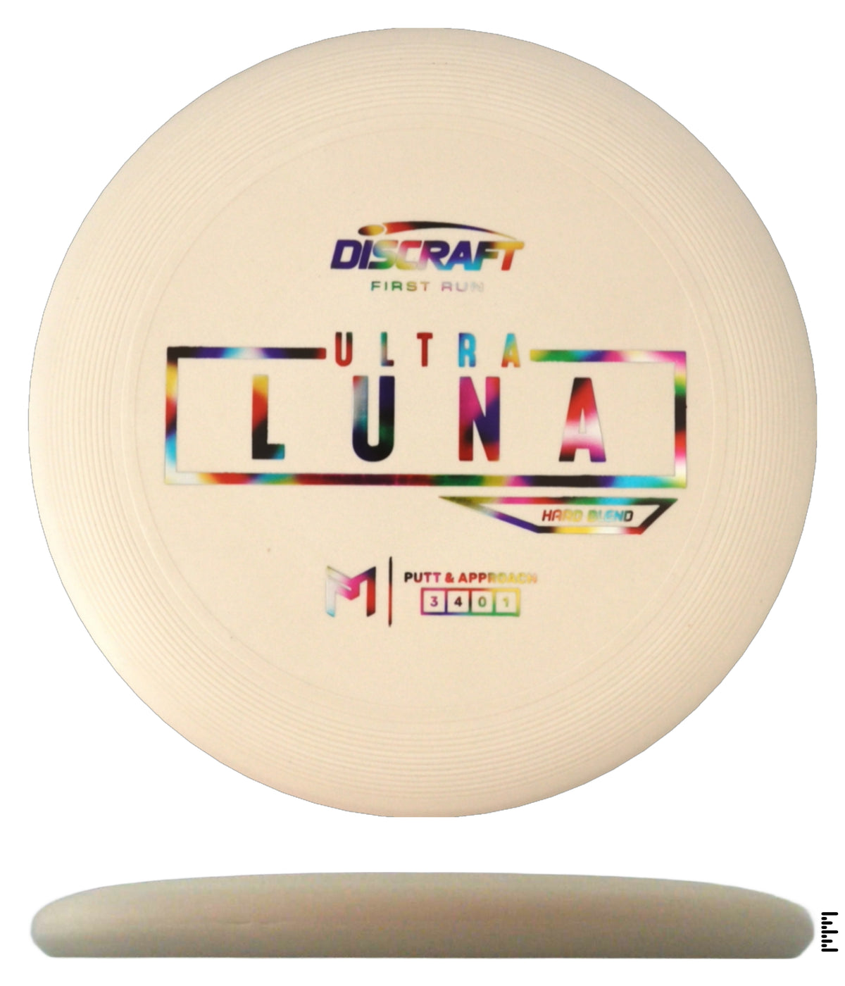 Paul McBeth First Run Putter Blend Hard UltraLuna