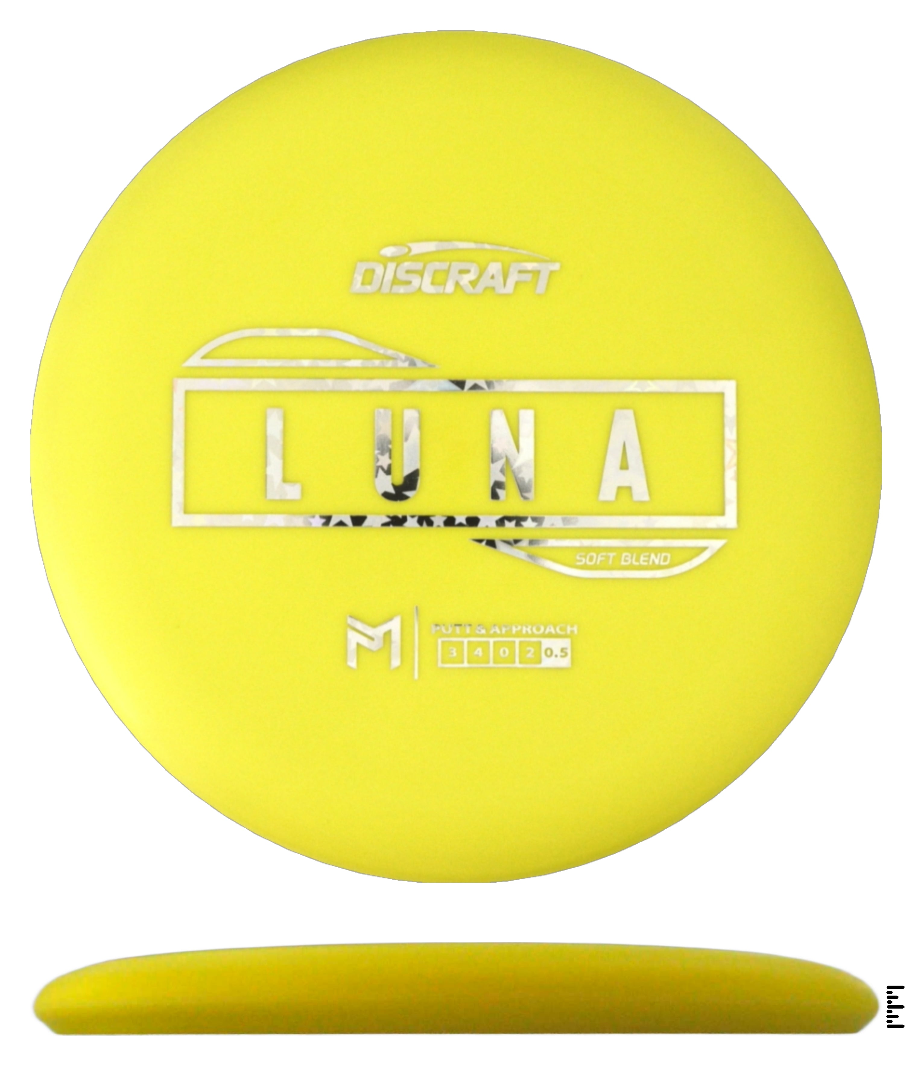 Paul McBeth Putter Line Soft Luna