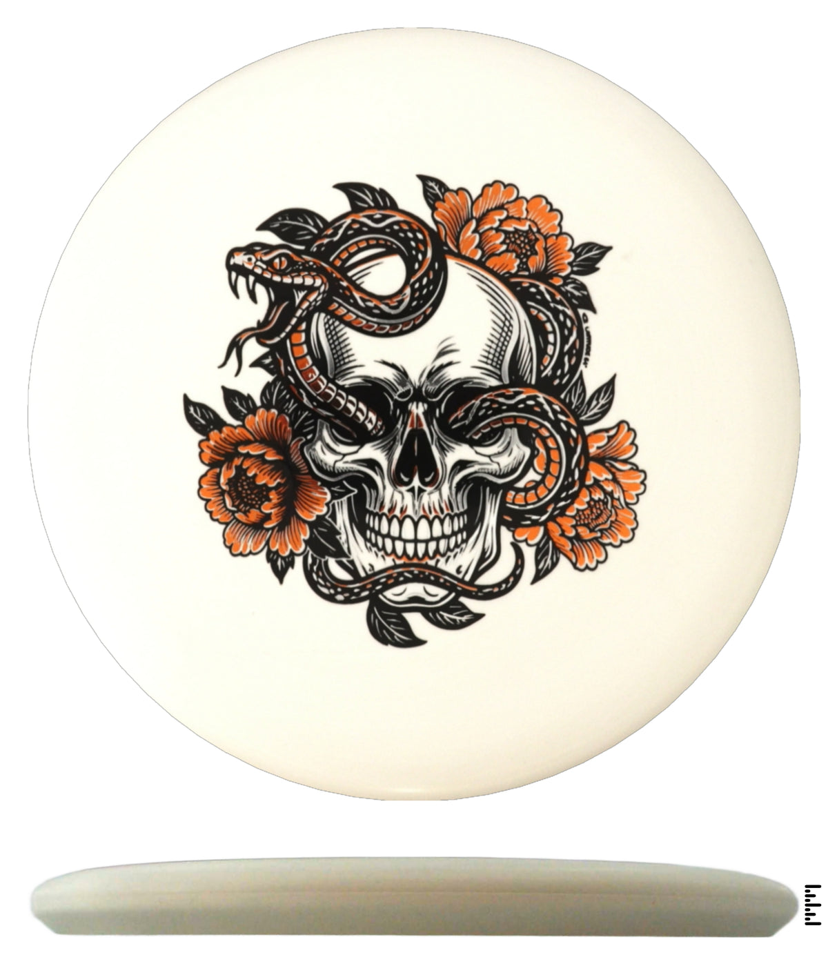Triple-Stamp Skull Zero Medium Pure