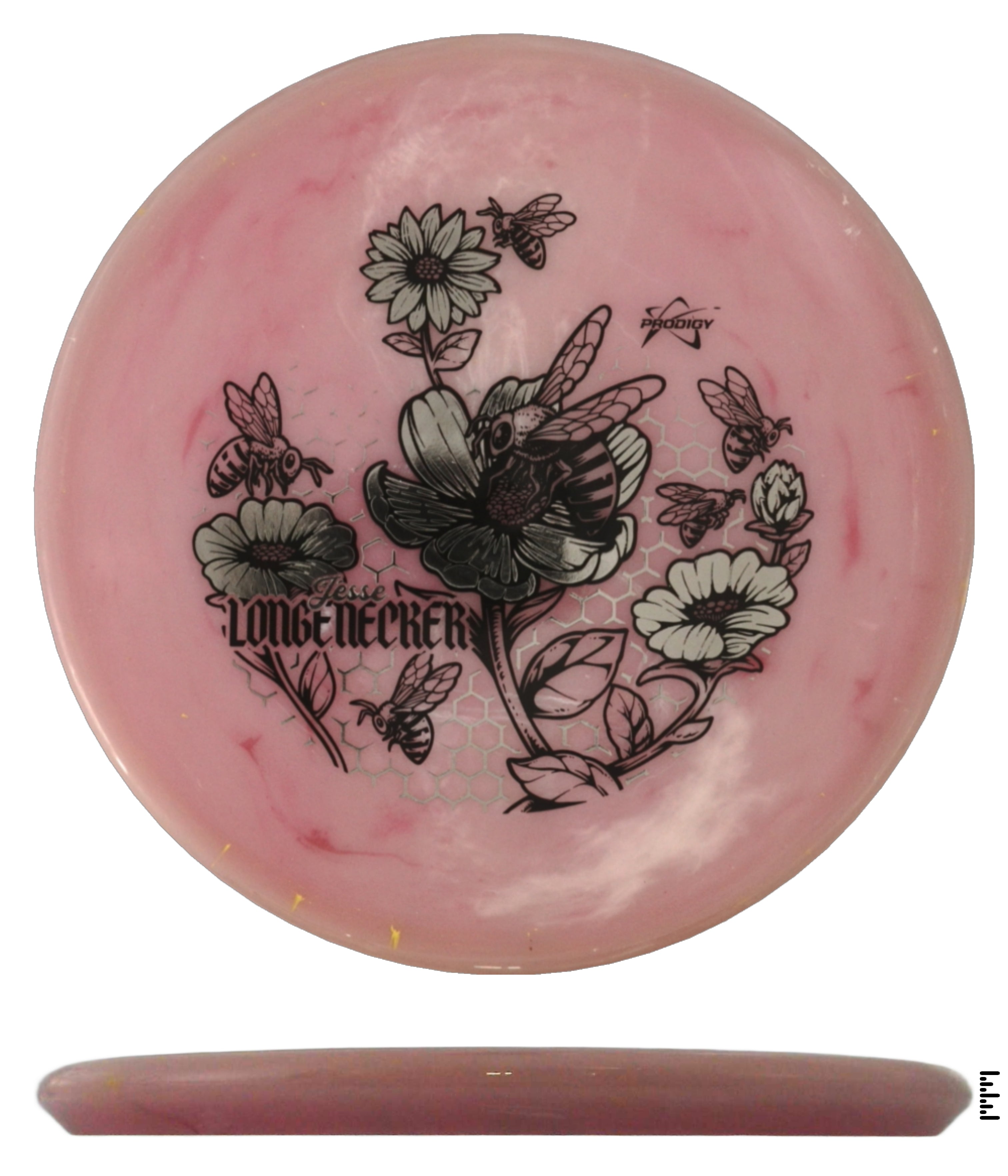 2026 Jesse Longenecker Signature Series 400 Fractal Glow A5