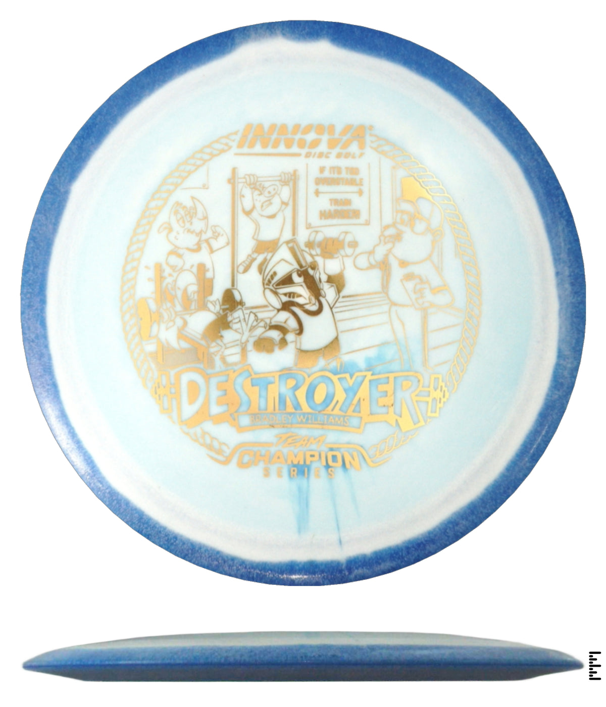 Bradley Williams Tour Series Bottom Stamp Halo Star Destroyer