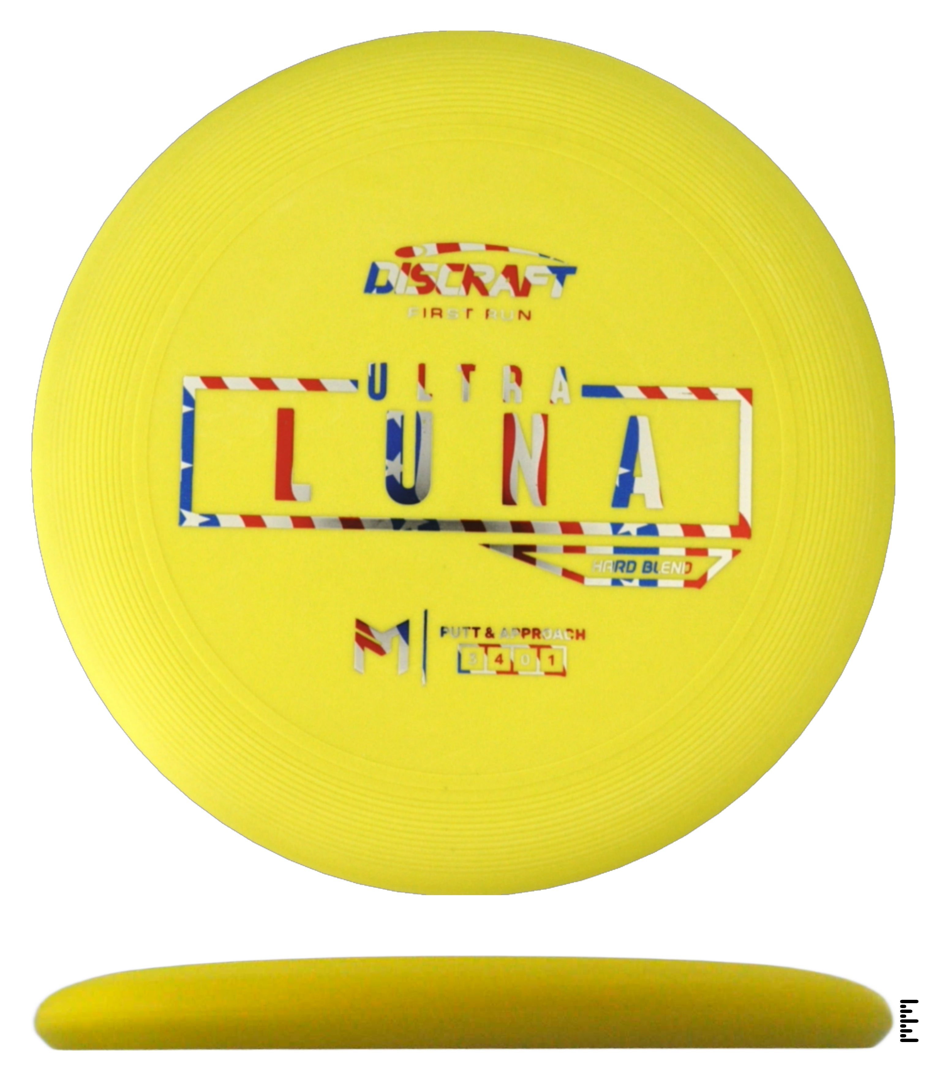 Paul McBeth First Run Putter Blend Hard UltraLuna