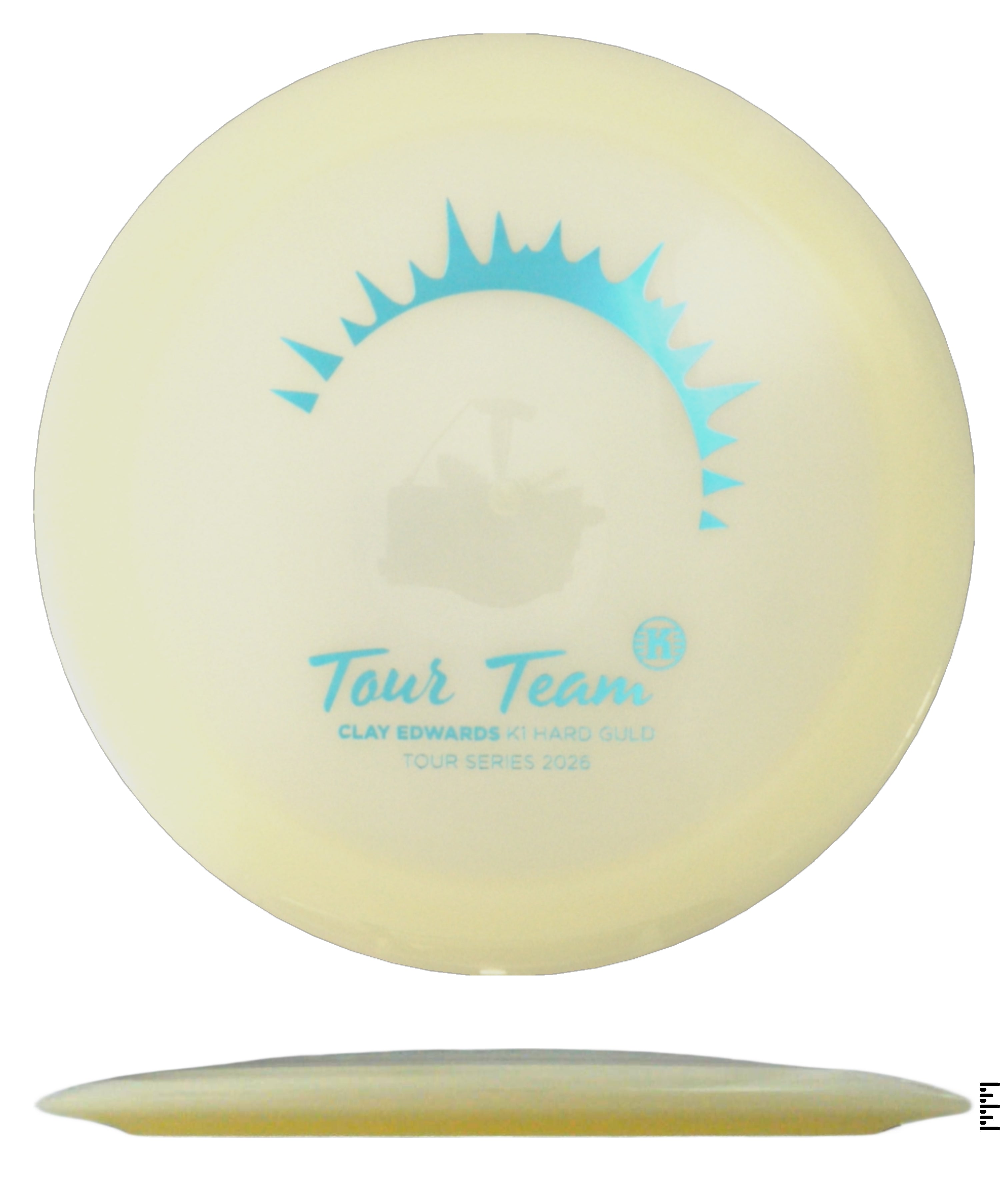 Clay Edwards 2026 Tour Series K1 Hard Glow Guld
