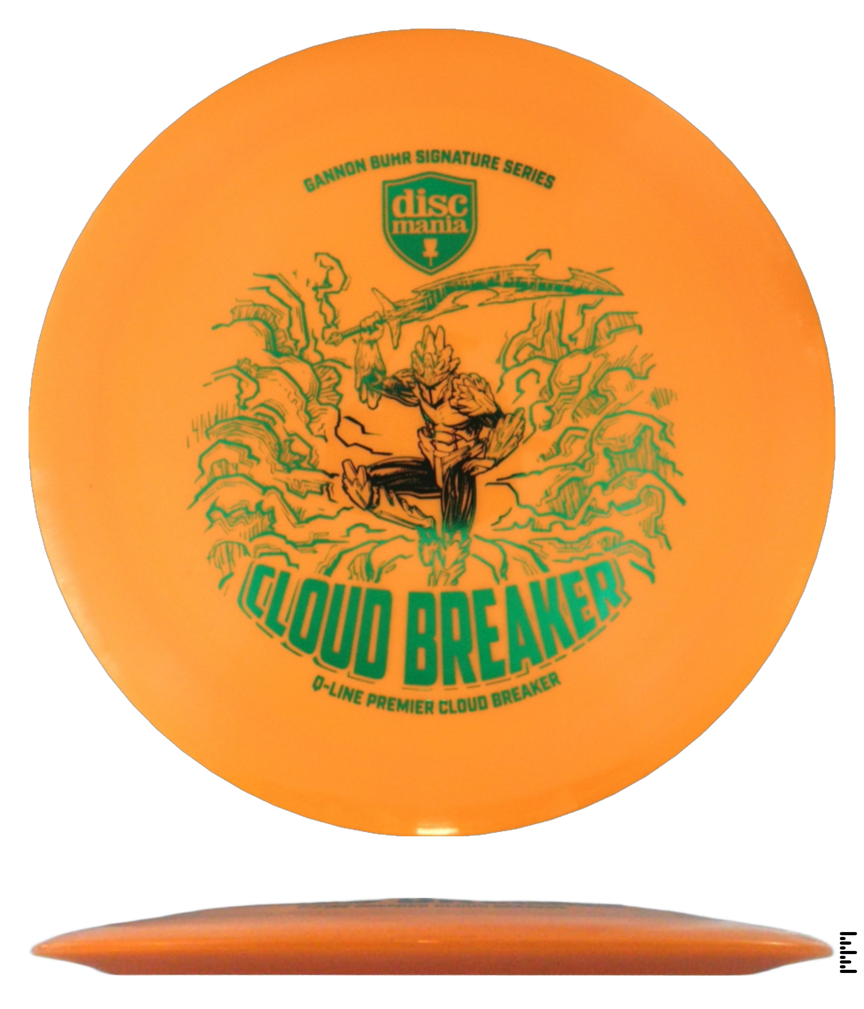 Gannon Buhr Signature Series Q-Line Premier Cloud Breaker