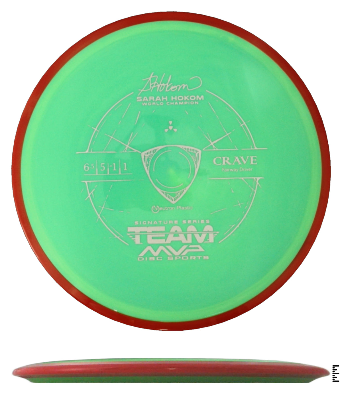 Classic Sarah Hokum World Champion Signature Series Neutron Crave