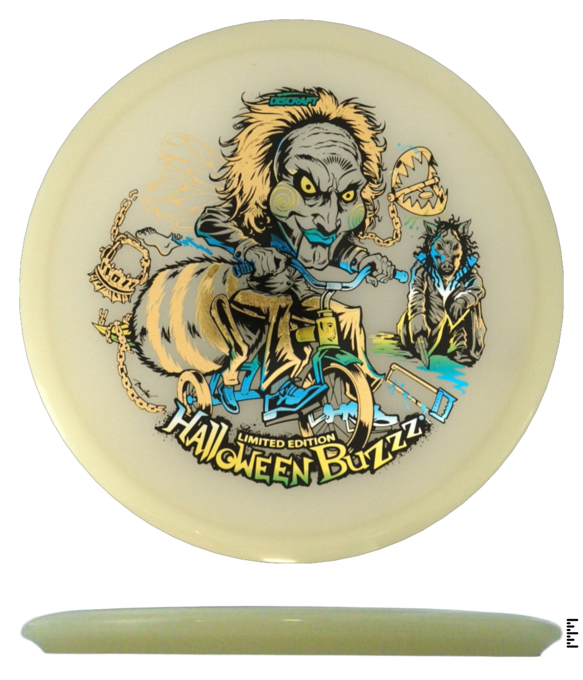 2026 Limited Edition Halloween Buzzz Mega Glo Buzzz