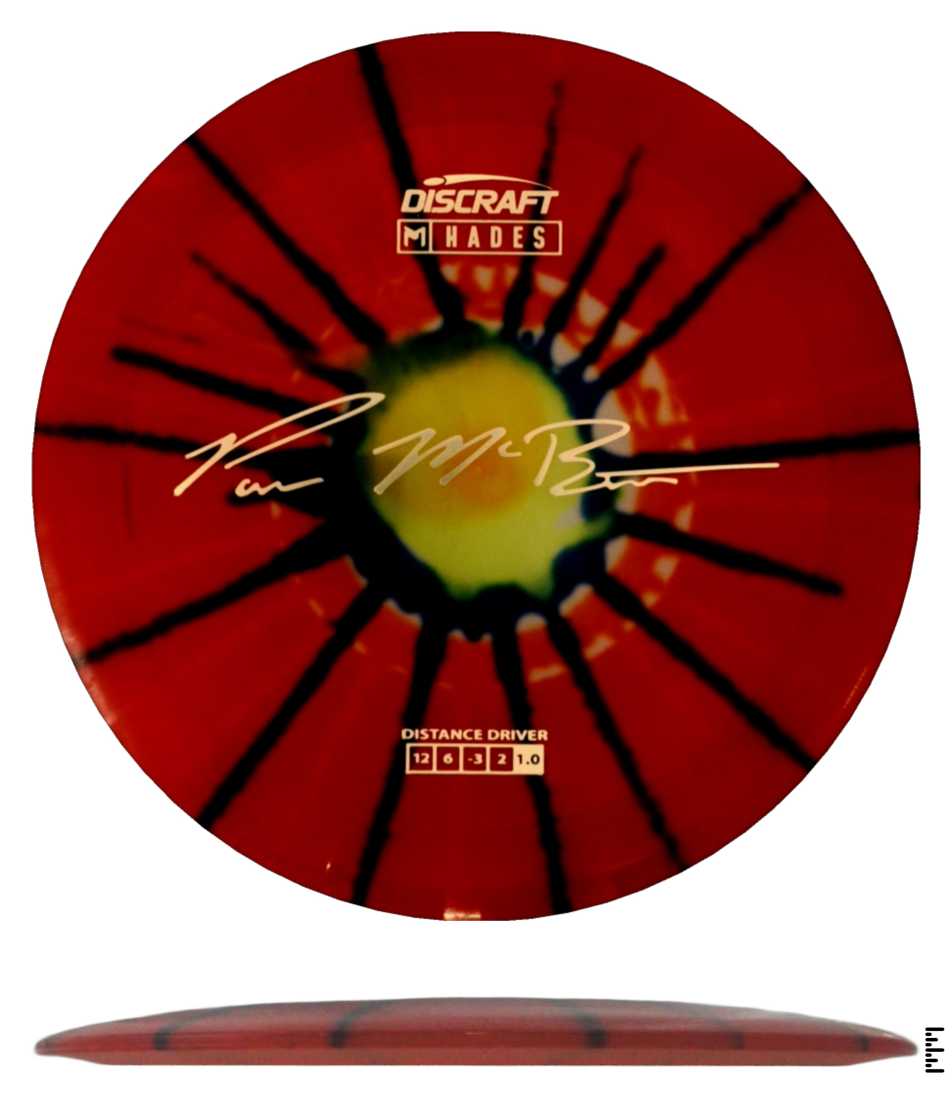 Paul McBeth Signature Series Z Line Fly Dye Hades