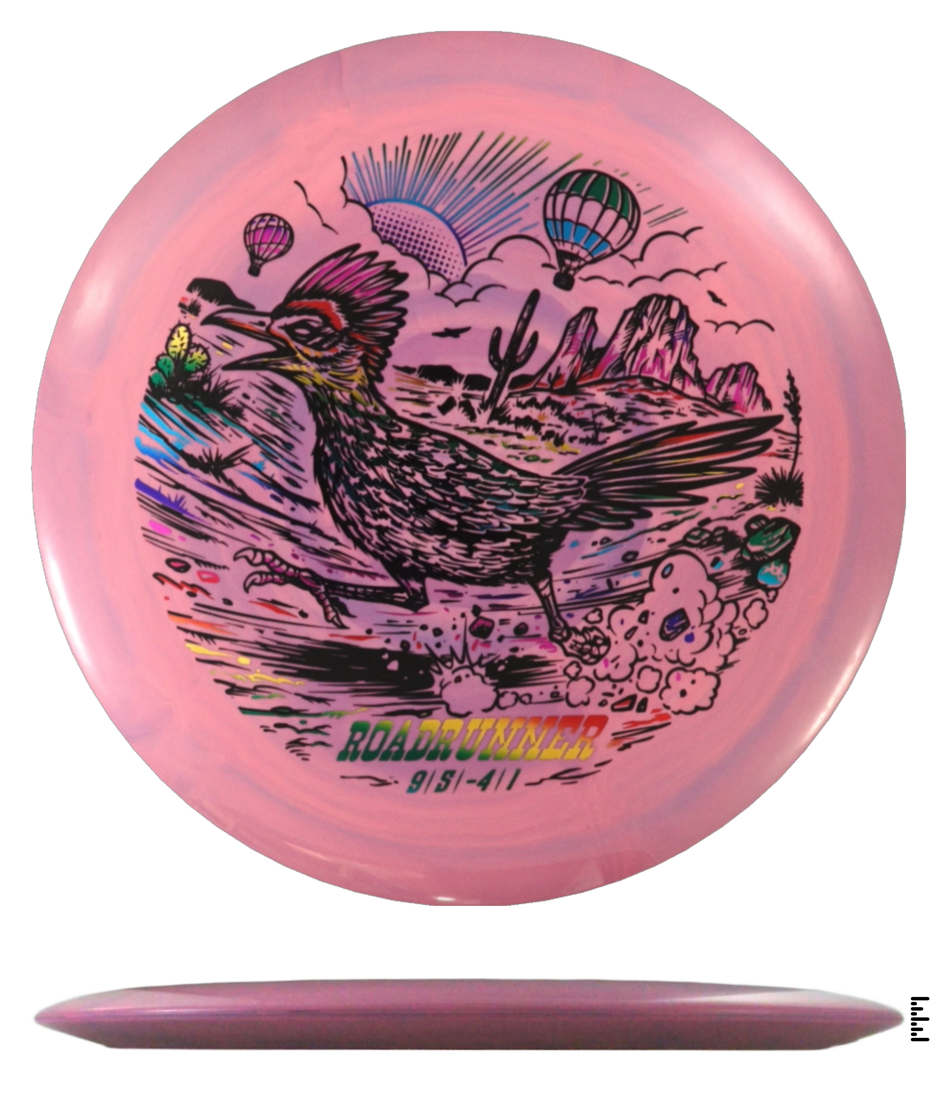 Wild West Swirly Star Roadrunner