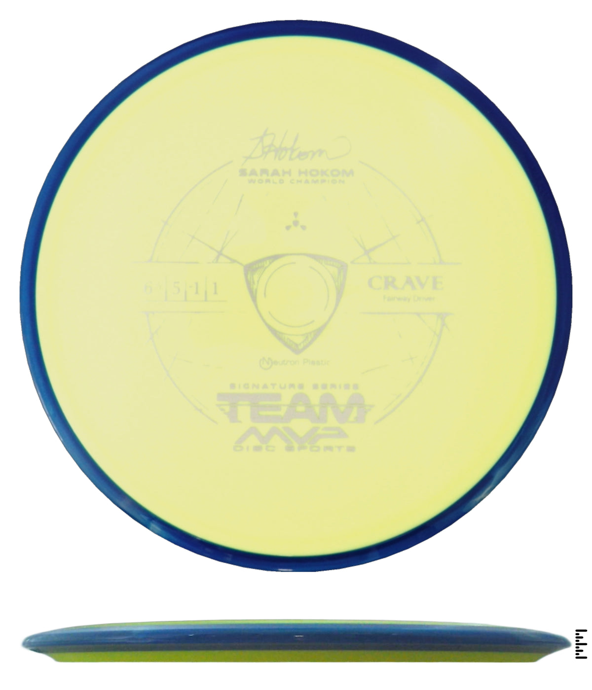 Classic Sarah Hokum World Champion Signature Series Neutron Crave