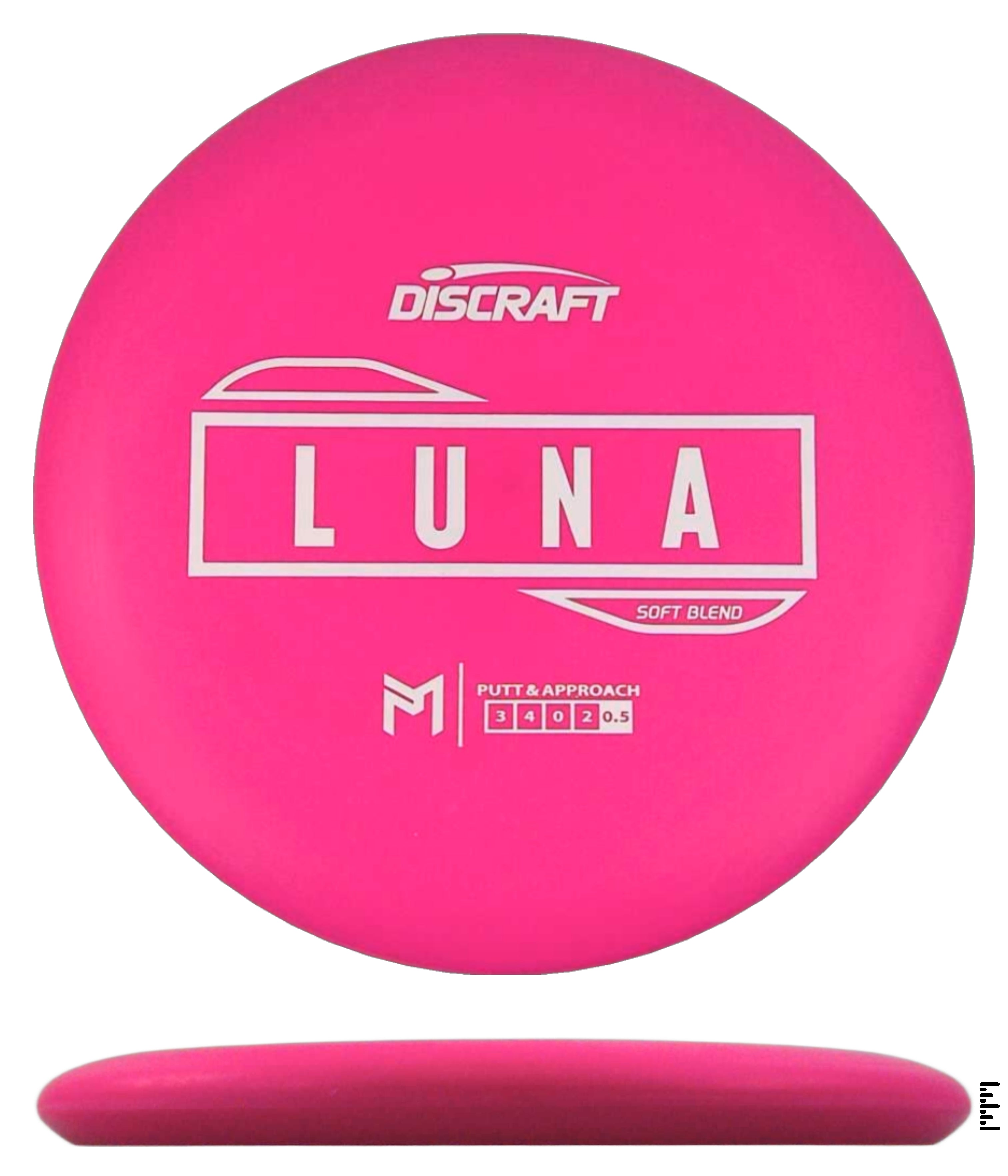 Paul McBeth Putter Line Soft Luna