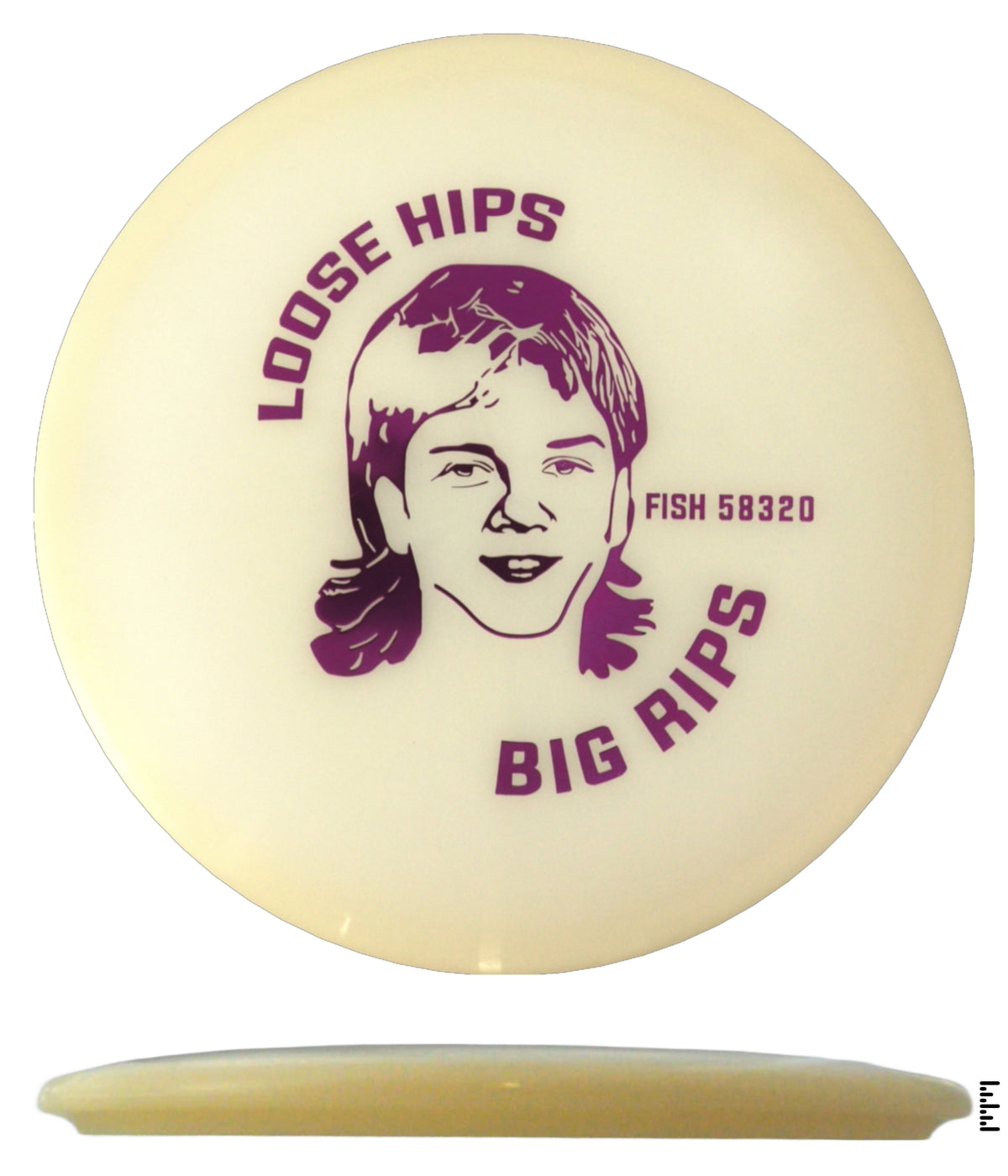 Andrew Fish Loose Hips Big Rips Team Series UV CryZtal Comet