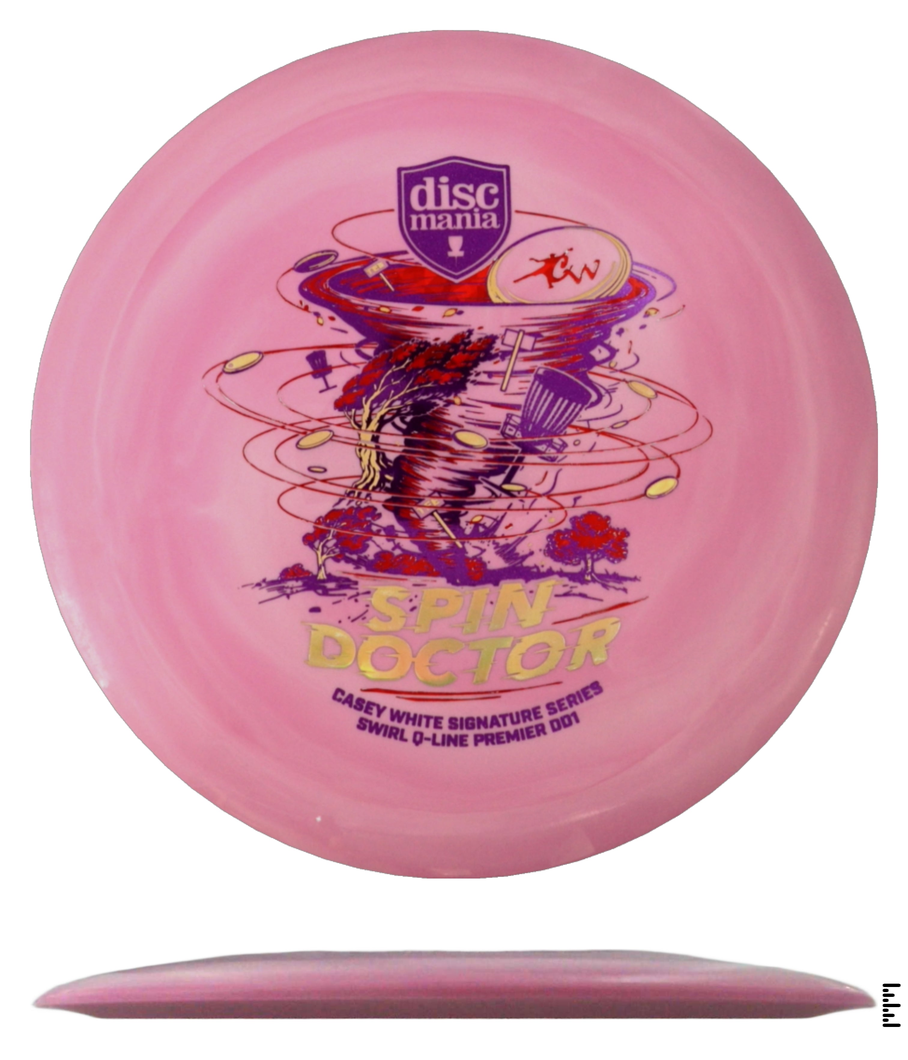 Casey White Spin Doctor Swirl Q-Line Premier DD1