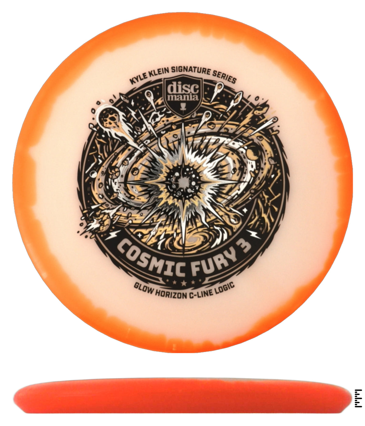 Kyle Klein Signature Series Cosmic Fury 3 Horizon C-Line Glow Logic