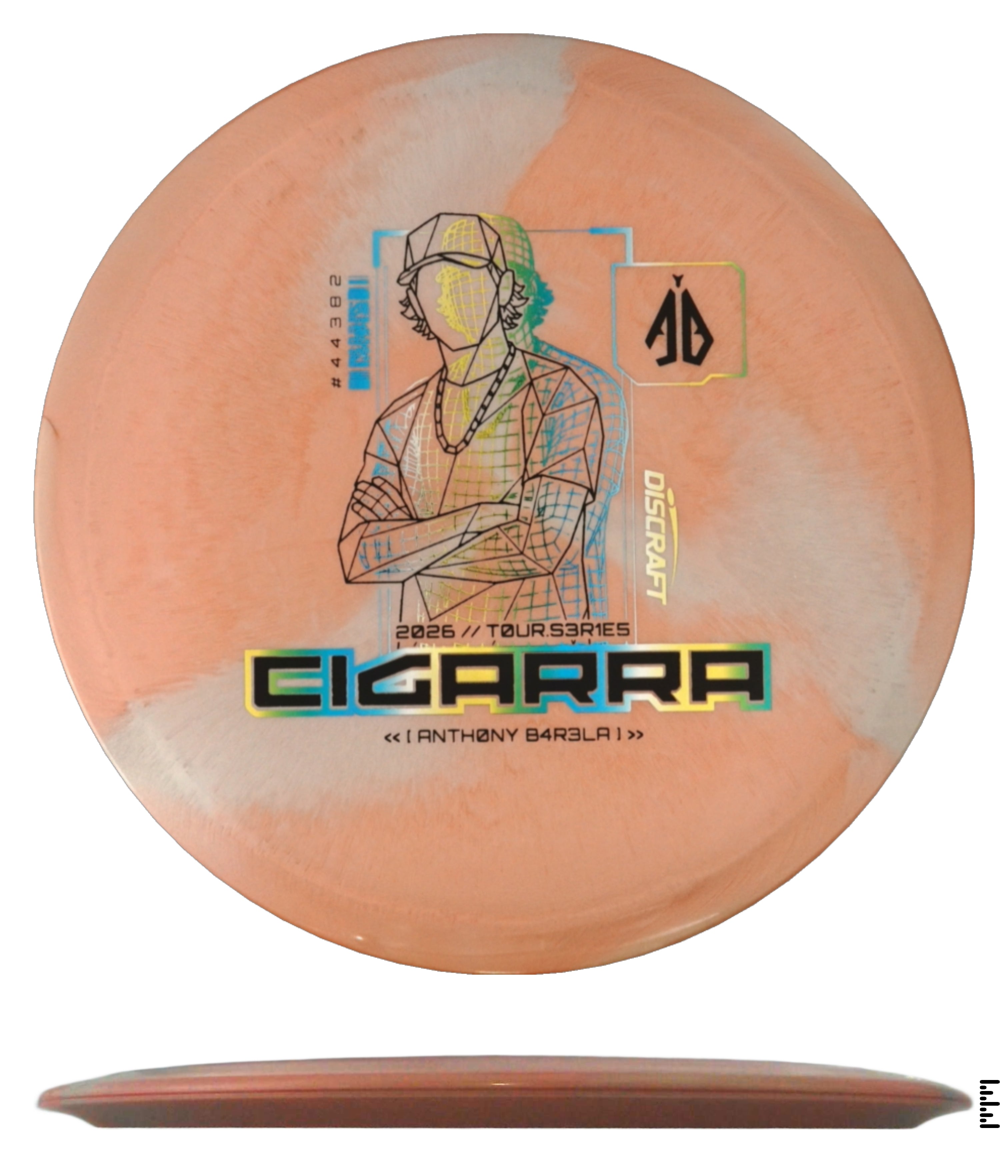 2026 Anthony Barela Tour Series Version 2 Special Blend Cigarra