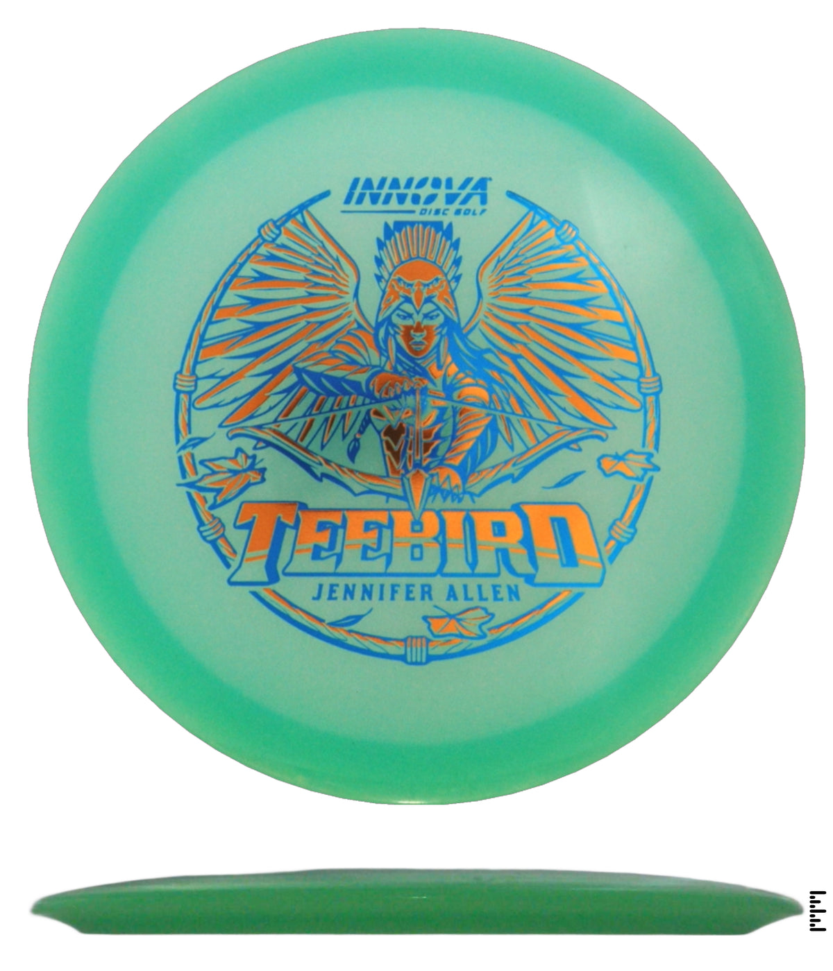 2026 Jen Allen Star Team Tour Series Proto Glow Champion TeeBird
