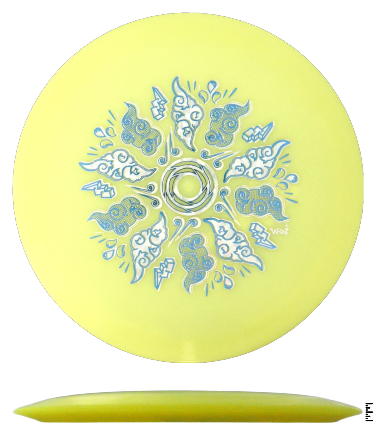 WozN'Cloud Hyper Diamond Apache