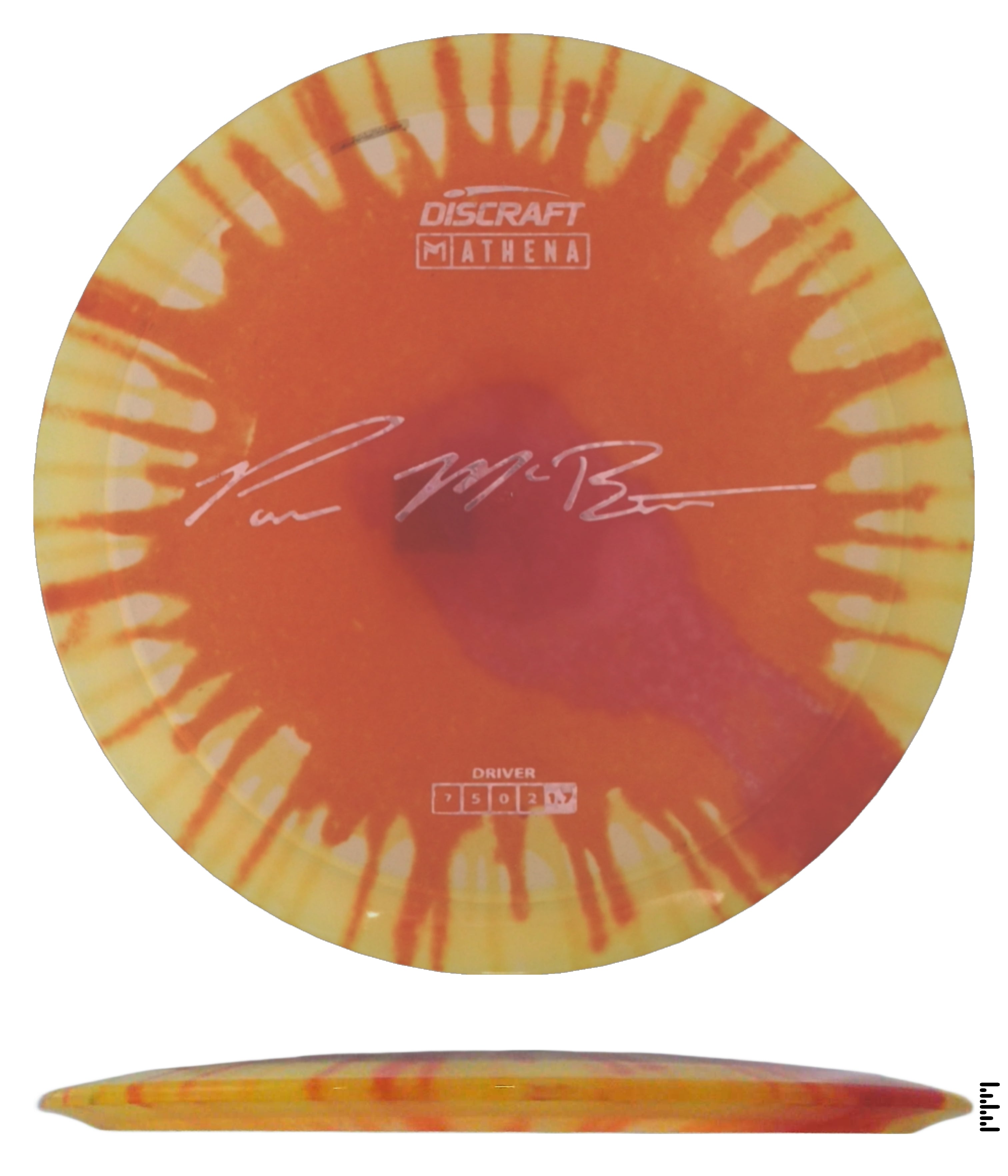 Paul McBeth Signature Series Fly Dye Z-Line Athena