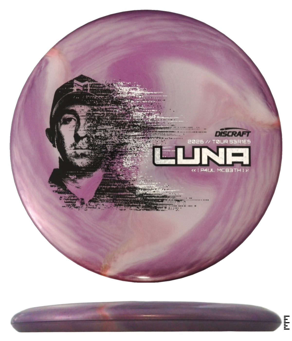 2026 Paul McBeth Tour Series Special Blend Luna